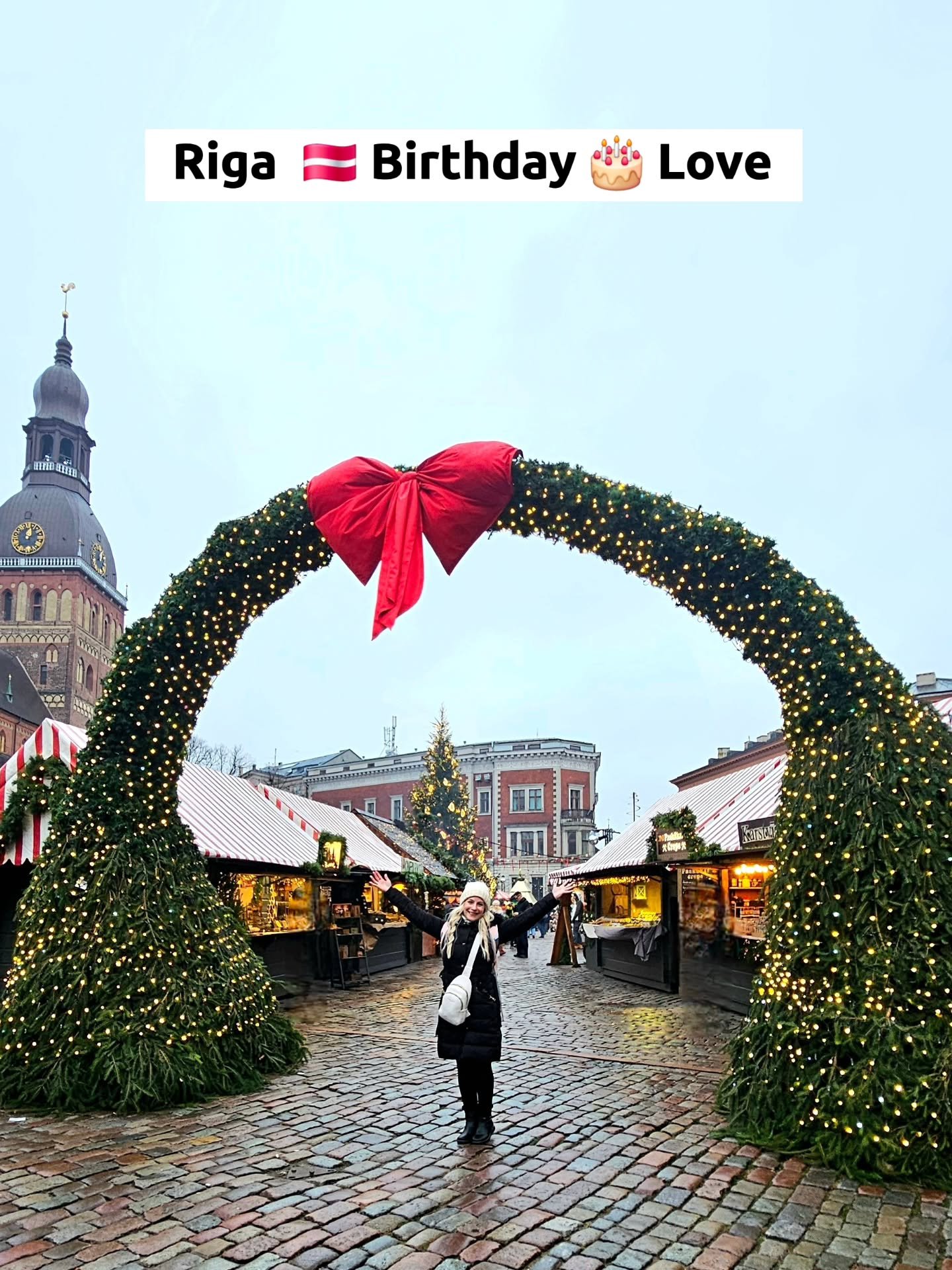 Day 1 In Riga ✨🎄🎂

✨️🎂Celebrating my birthday in Europe by stepping into the magical streets of Riga, Latvia! 🇱🇻

✨️From wandering the cobblestone streets of Old Town to exploring the festive Christmas market, this city welcomed me with cozy cha