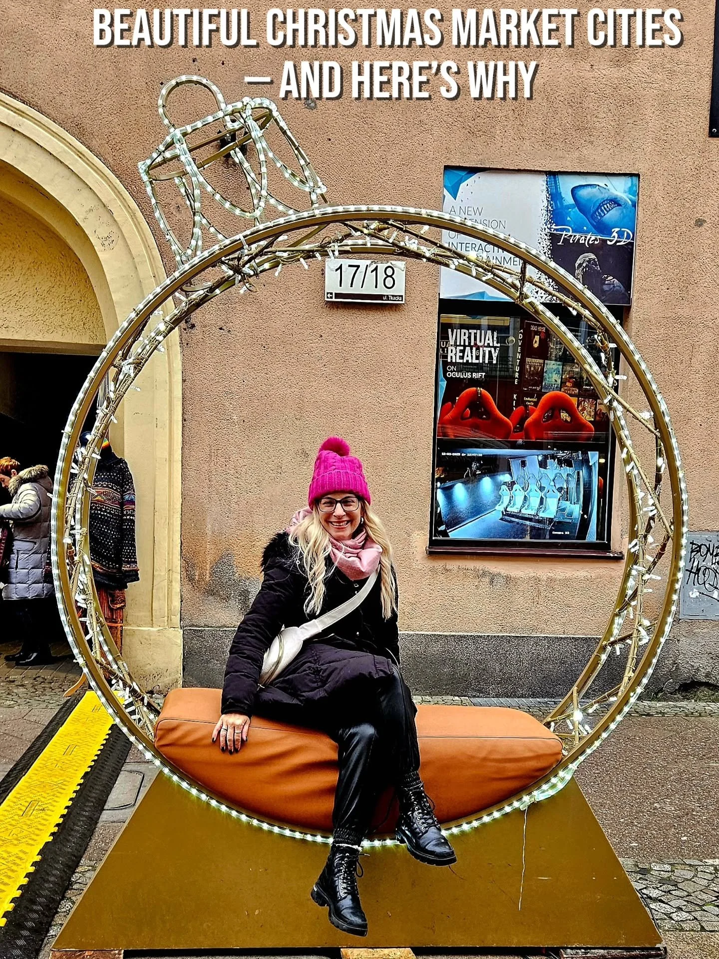 ✅️Voted one of Europe&rsquo;s most beautiful Christmas market cities &mdash; and here&rsquo;s why:

📍Gdańsk surprised me in the best way. From its storybook Old Town to the warmth of its Christmas market, this city feels layered with history, charm,