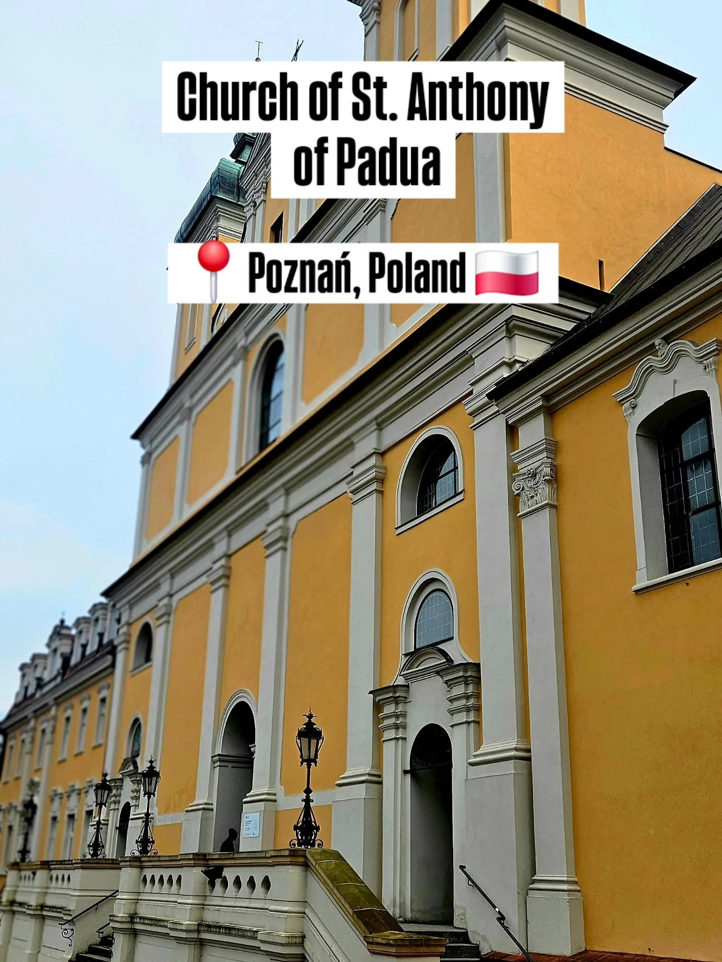 I didn&rsquo;t plan on stopping here&hellip; but something pulled me in.

📍The Church of St. Anthony of Padua in Poznań feels quiet in a way that settles you. No rush, no noise&mdash;just history, faith, and a moment to breathe while the city moves 