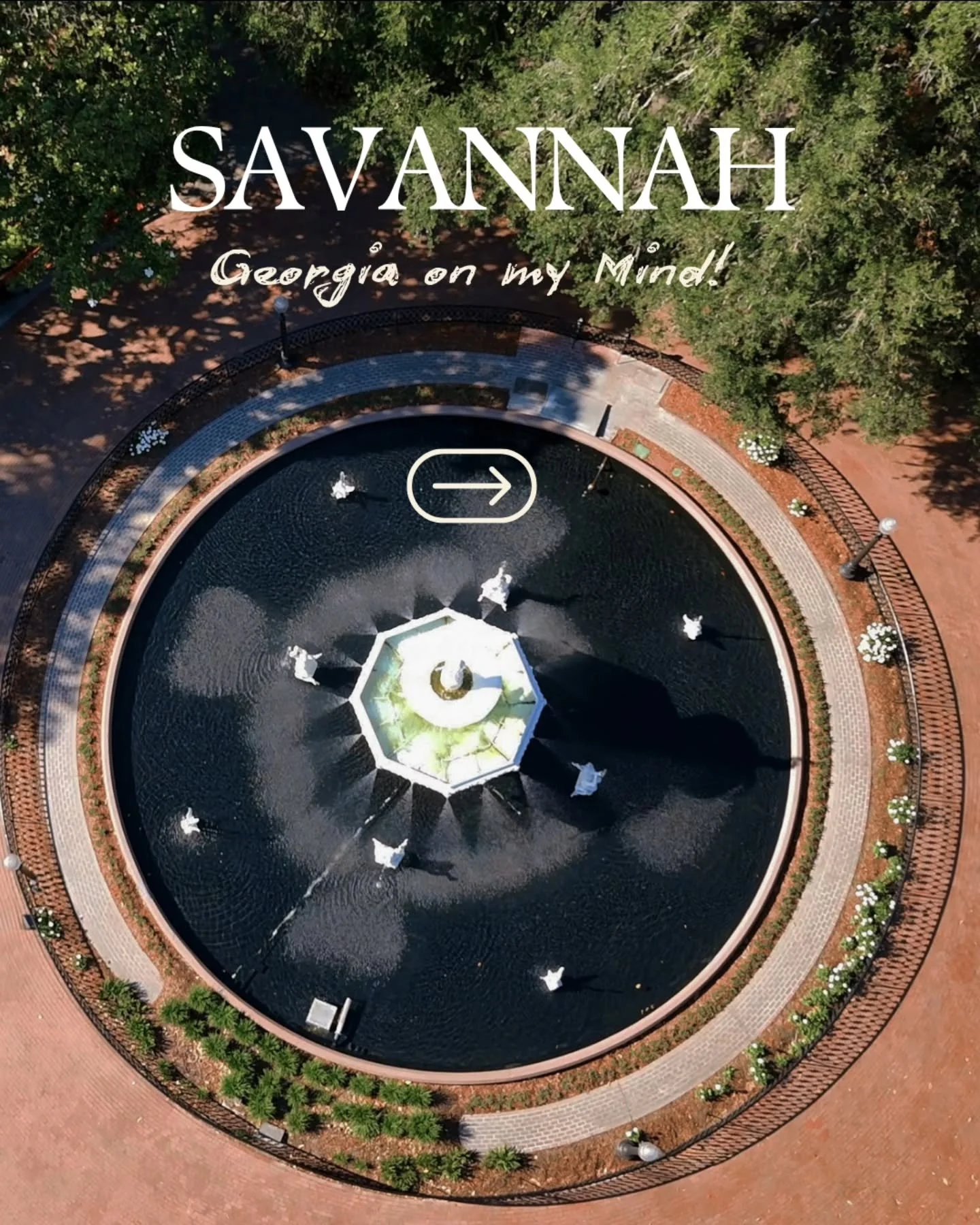 Georgia on my mind 🤍✨

📍Savannah felt like a city pulled out of a love story&hellip; dreamy streets, hidden corners, rooftop sunsets, historic charm &amp; moments that felt too beautiful to rush.

Somewhere between the spanish moss, late night cock