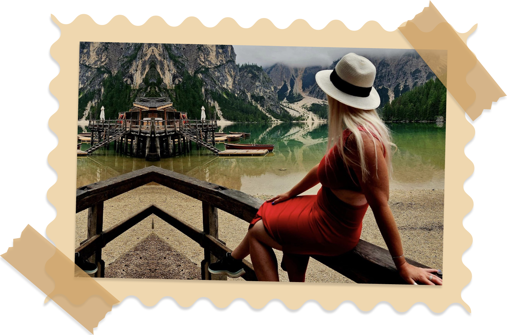 Lago di Braies, Dolomites, Italy