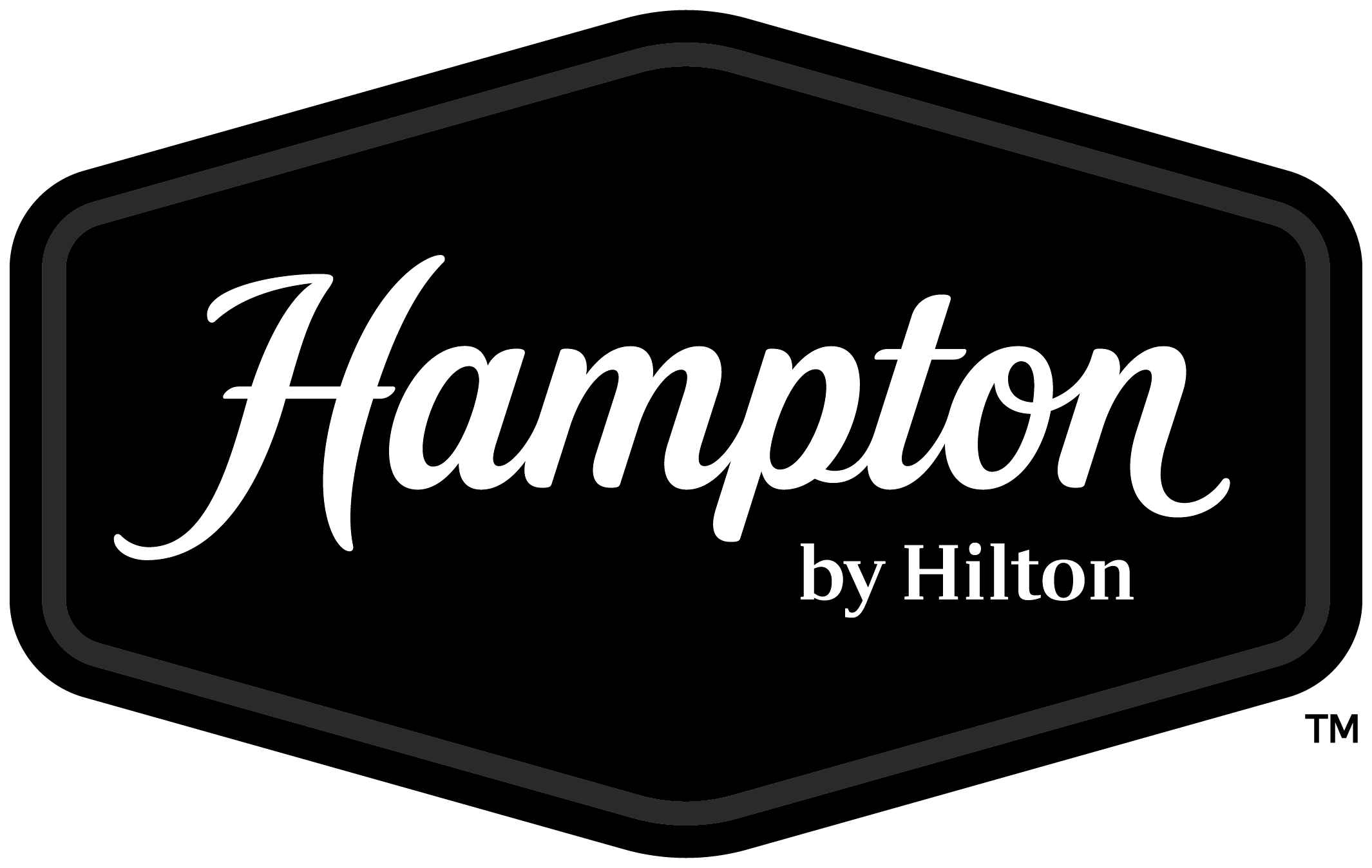 Hampton by Hilton brand partnership logo