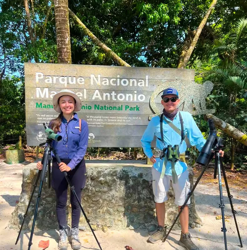 Private guided tour of Manuel Antonio National Park