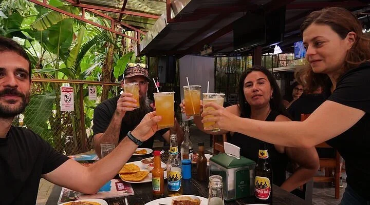 Traditional Costa Rican food tour in Jacó