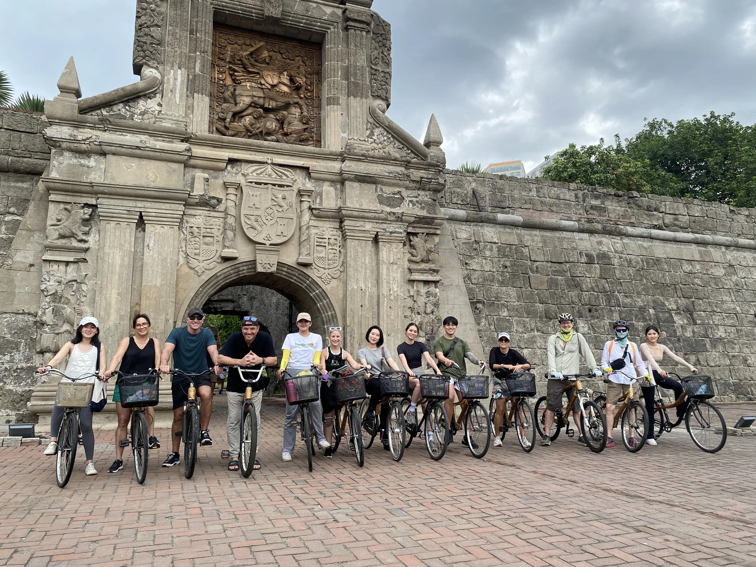 Intramuros Manila Philippines travel guide colonial streets, historic sites, and Fort Santiago