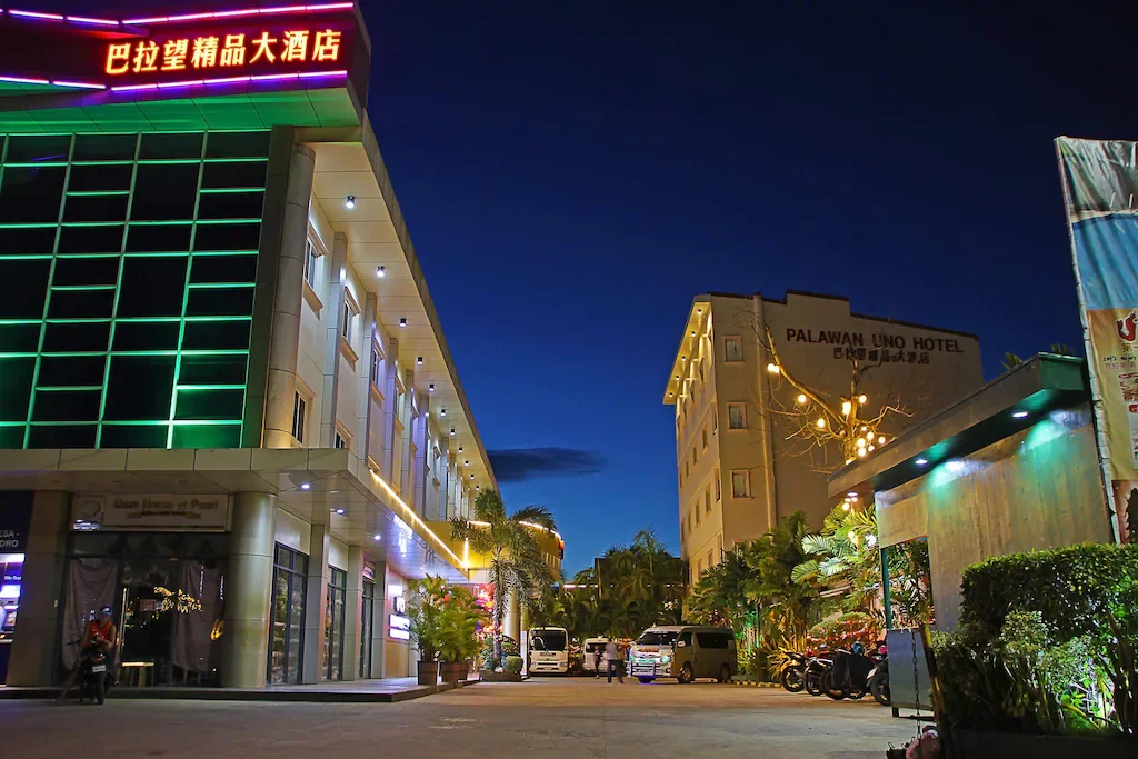 Puerto Princesa in Palawan is the gateway to the UNESCO-listed Underground River and a vibrant coastal city with bayfront walks, night markets, and local restaurants.