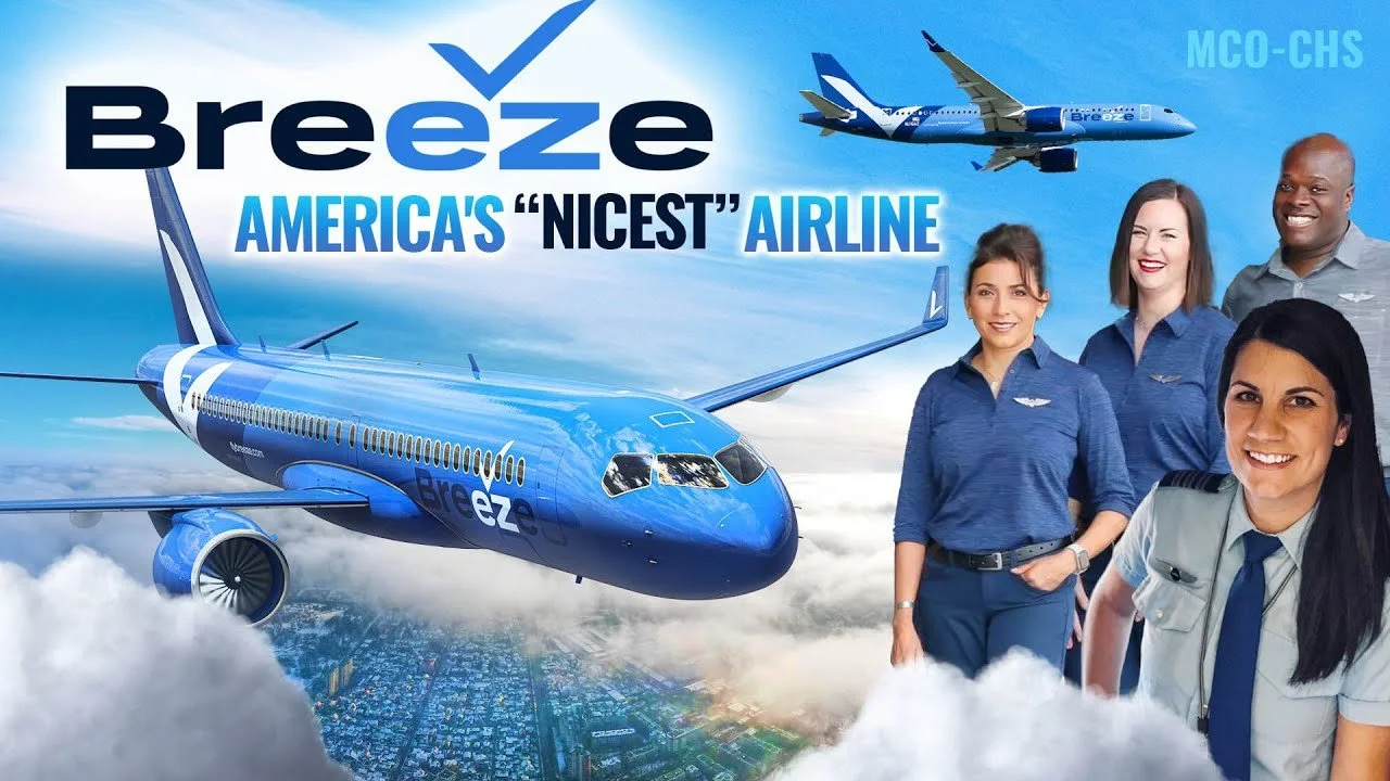 Breeze Airways flight review — America's nicest airline