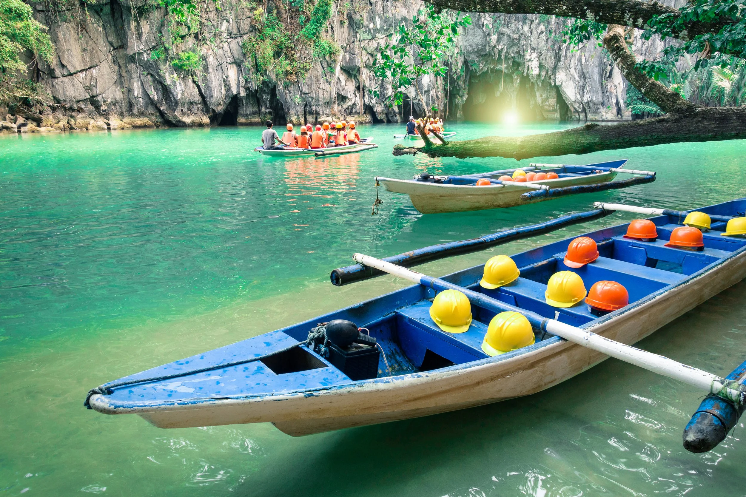 Puerto Princesa scenic coastlines, Palawan, Philippines
