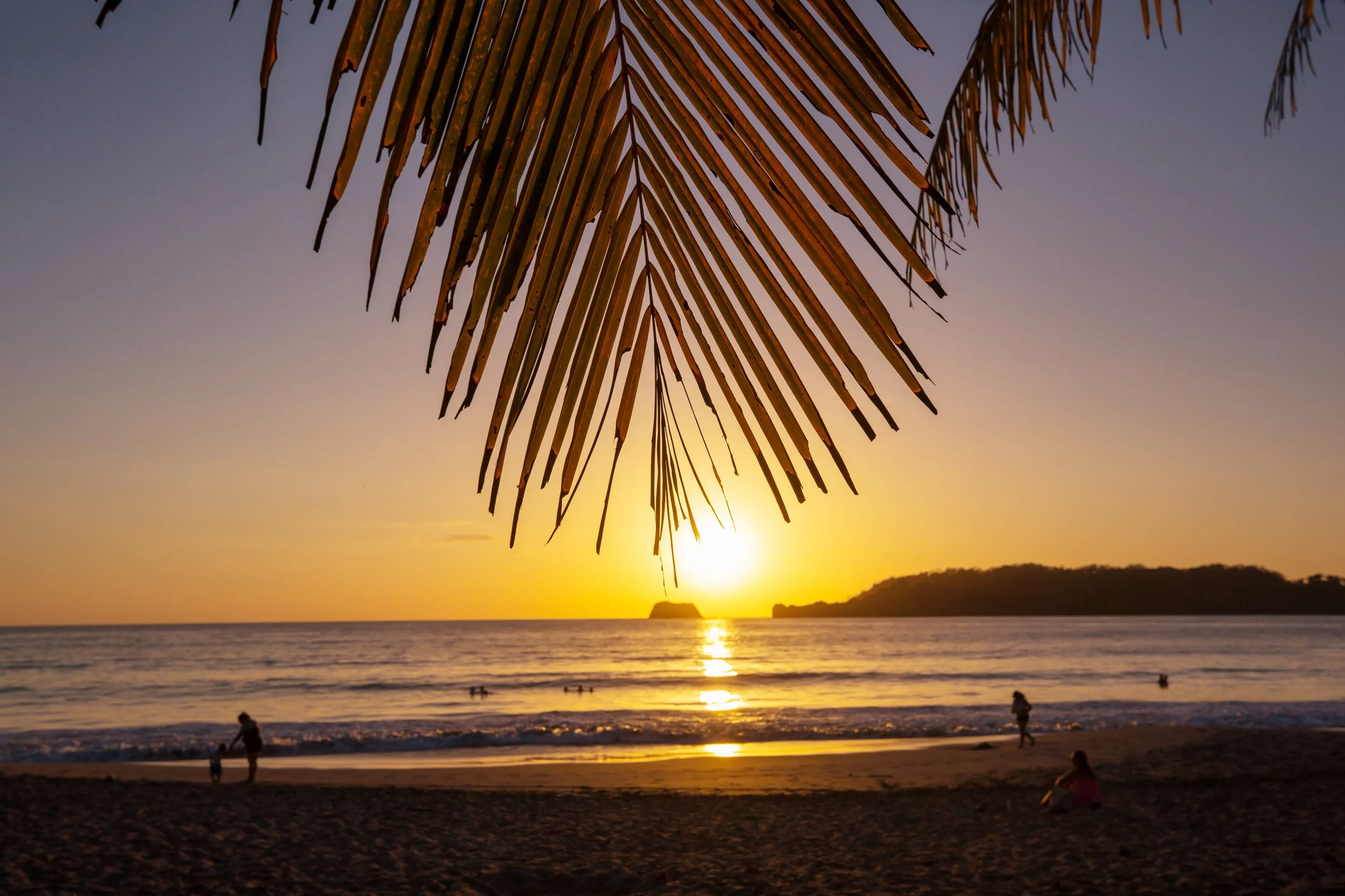 Selecting Costa Rica as a travel destination on a Central America travel guide page, highlighting adventure travel planning and exploration.