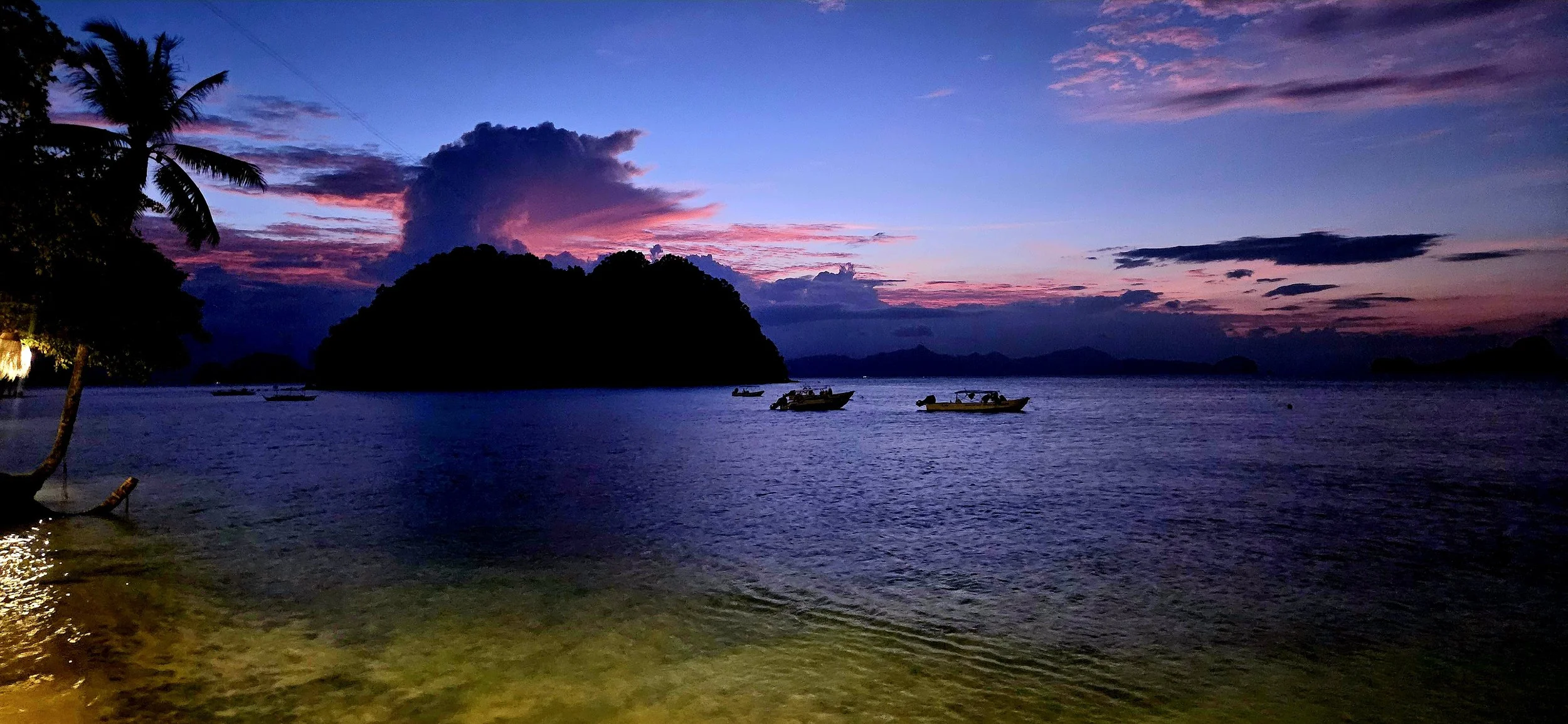 El Nido Nacpan Beach Palawan Philippines travel guide white sand and tropical paradise