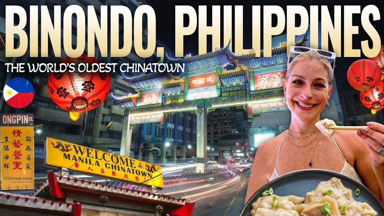 Binondo Manila Philippines travel guide historic Chinatown, temples, and street food