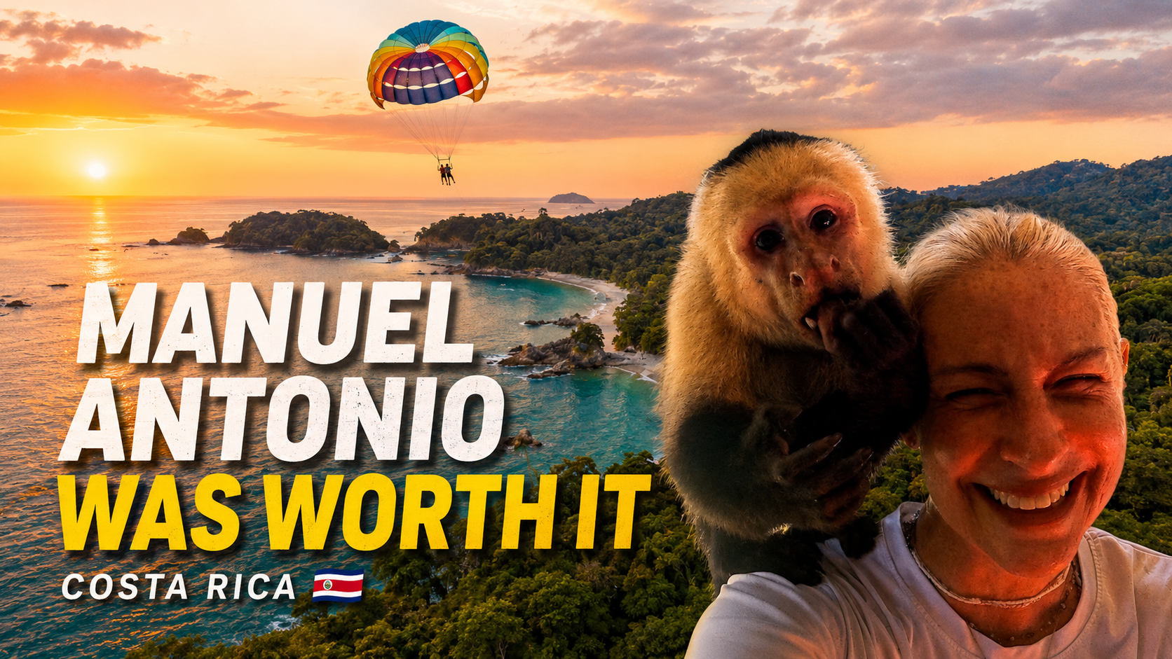 Manuel Antonio Costa Rica YouTube video