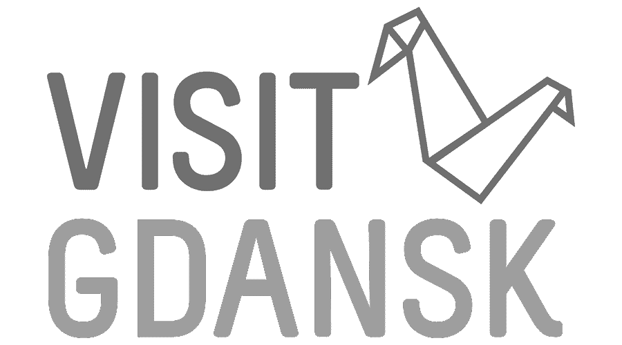 Visit Gdańsk brand partnership logo
