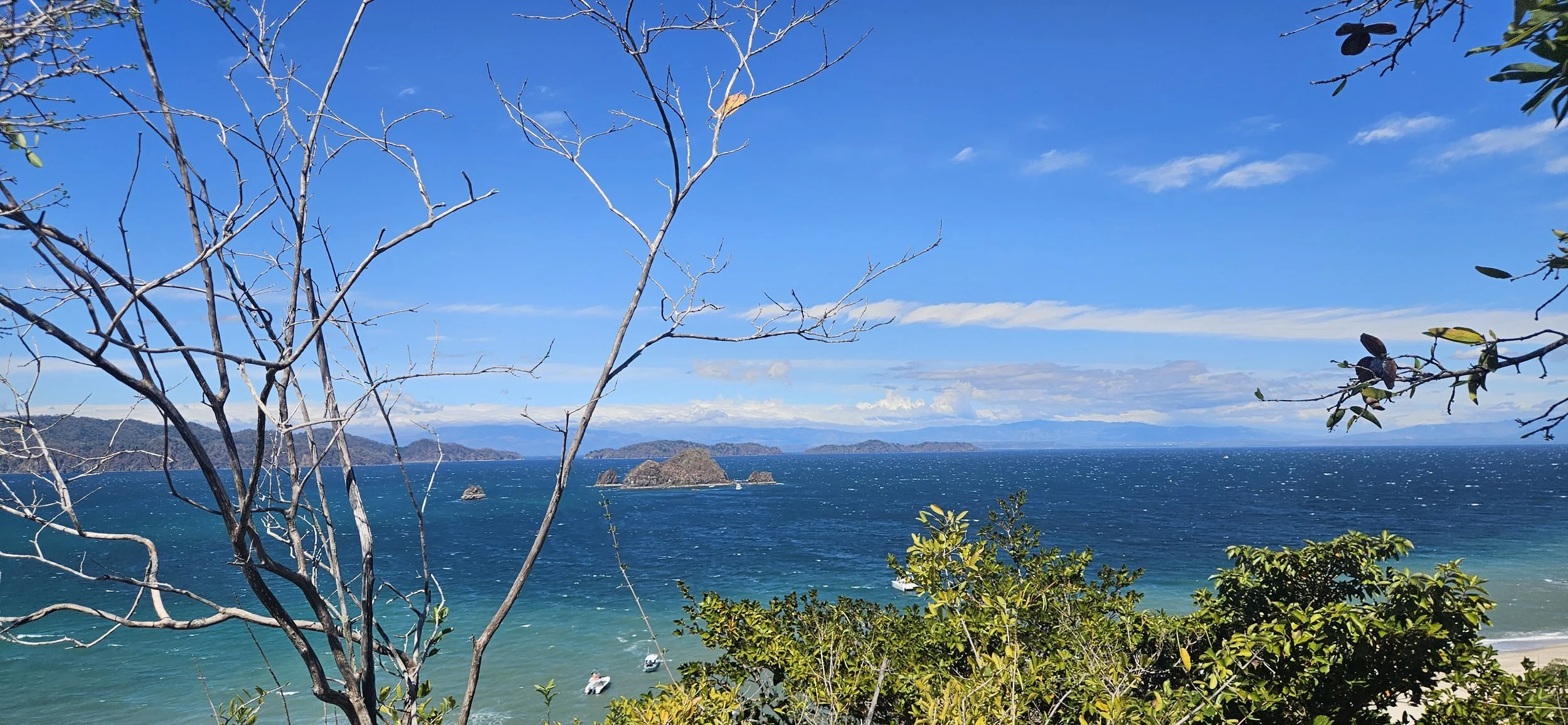 Tortuga Island Costa Rica catamaran and snorkeling tour
