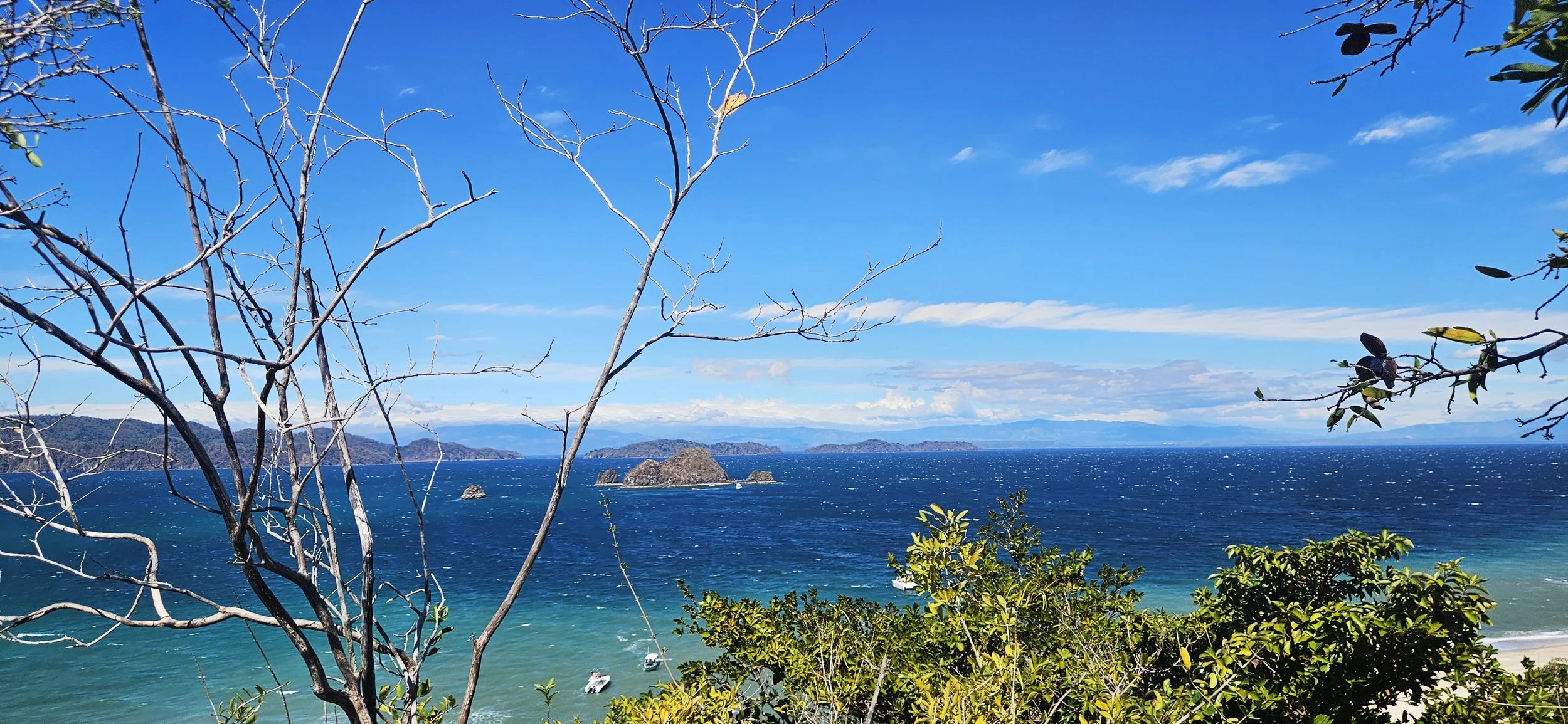 Tortuga Island Costa Rica catamaran and snorkeling tour