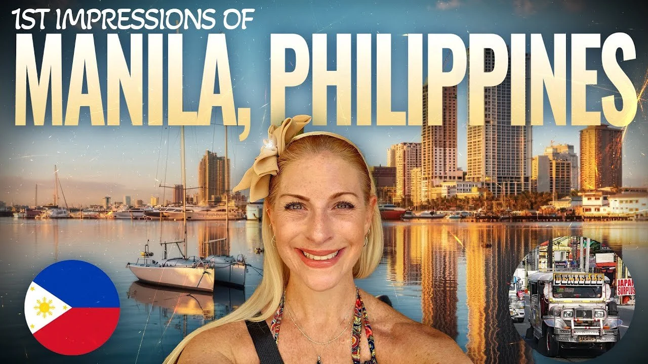 Manila Philippines city streets with local culture and vibrant neighborhoods