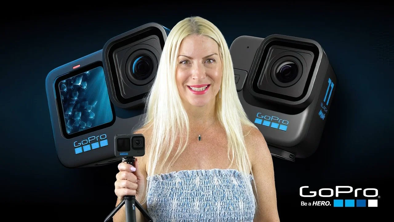GoPro Hero camera travel content creation
