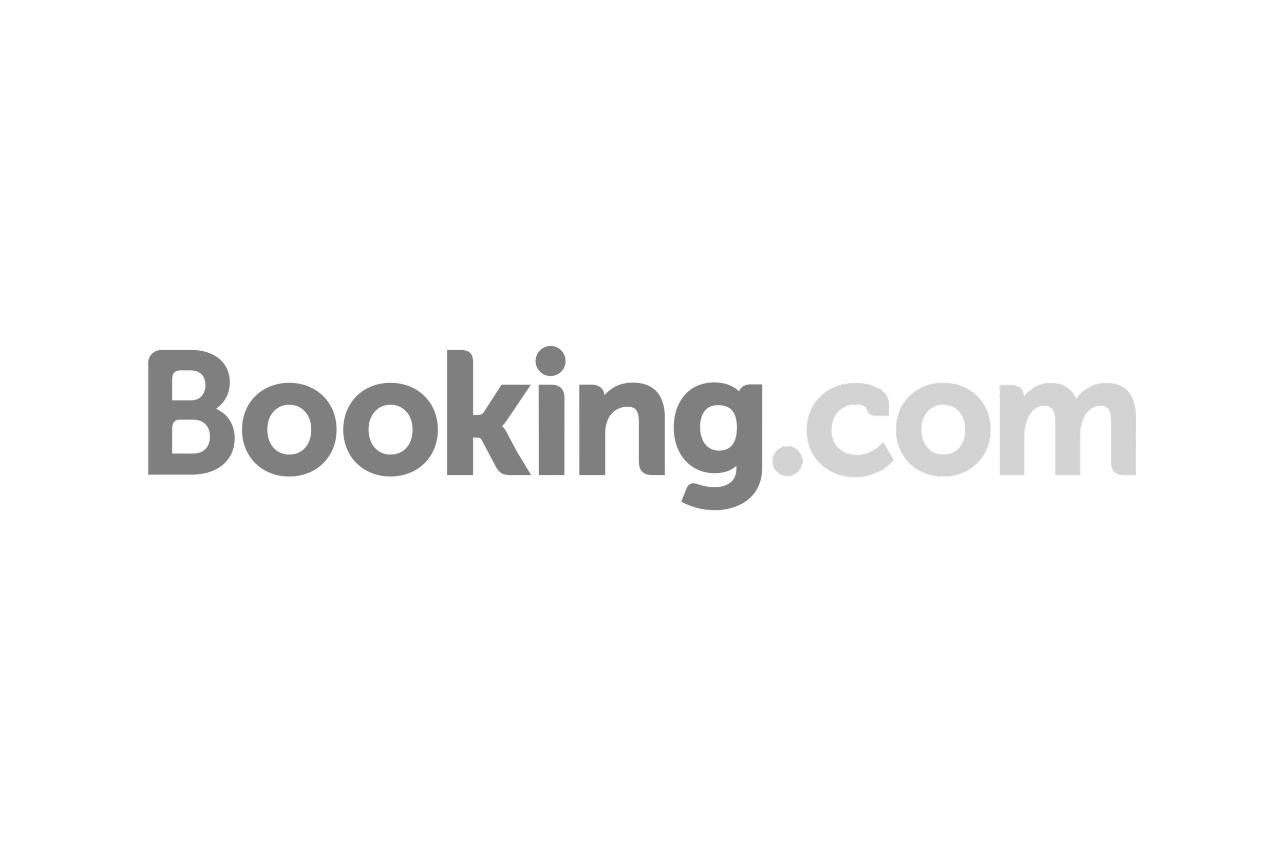 Booking.com brand partnership logo
