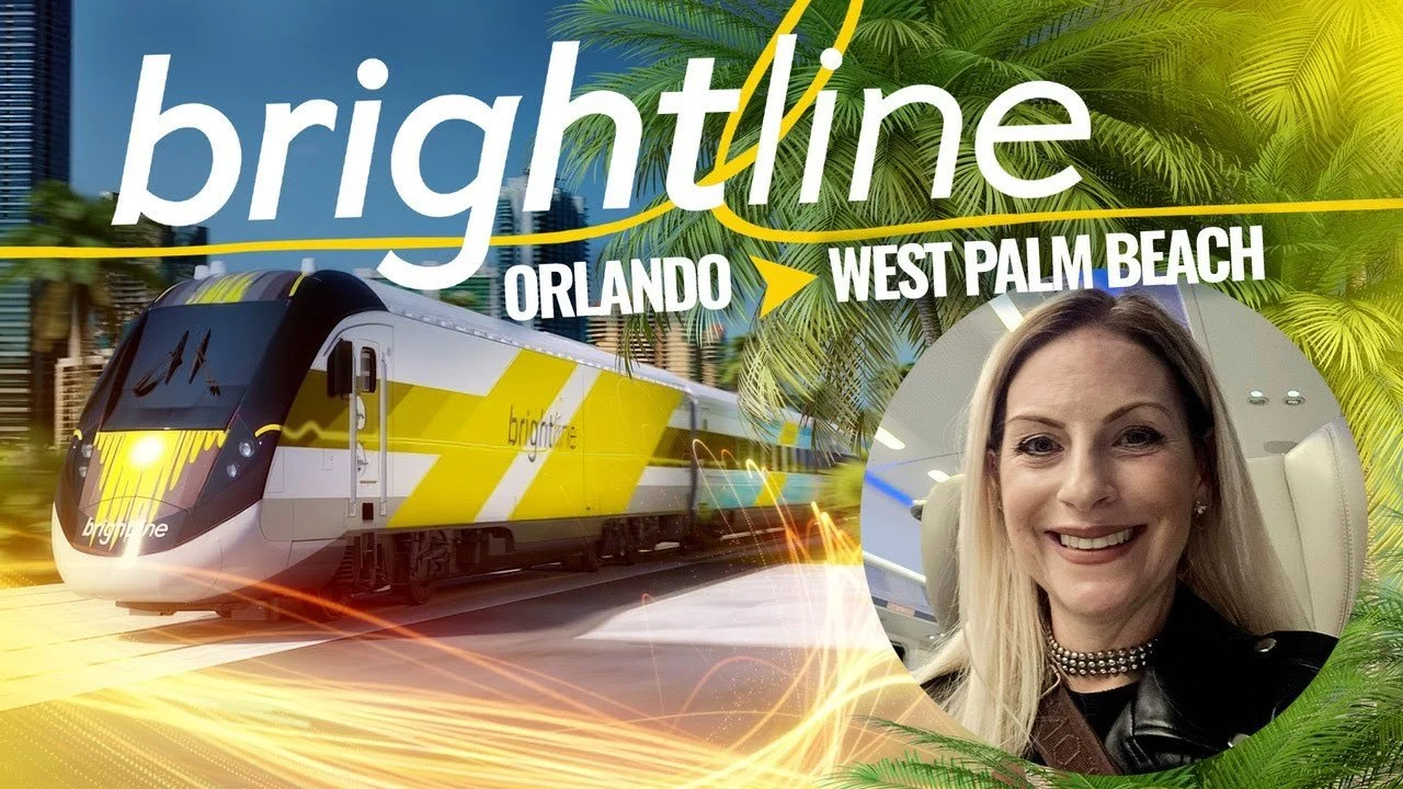 Brightline train review Orlando to West Palm Beach