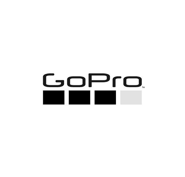 GoPro brand partnership logo