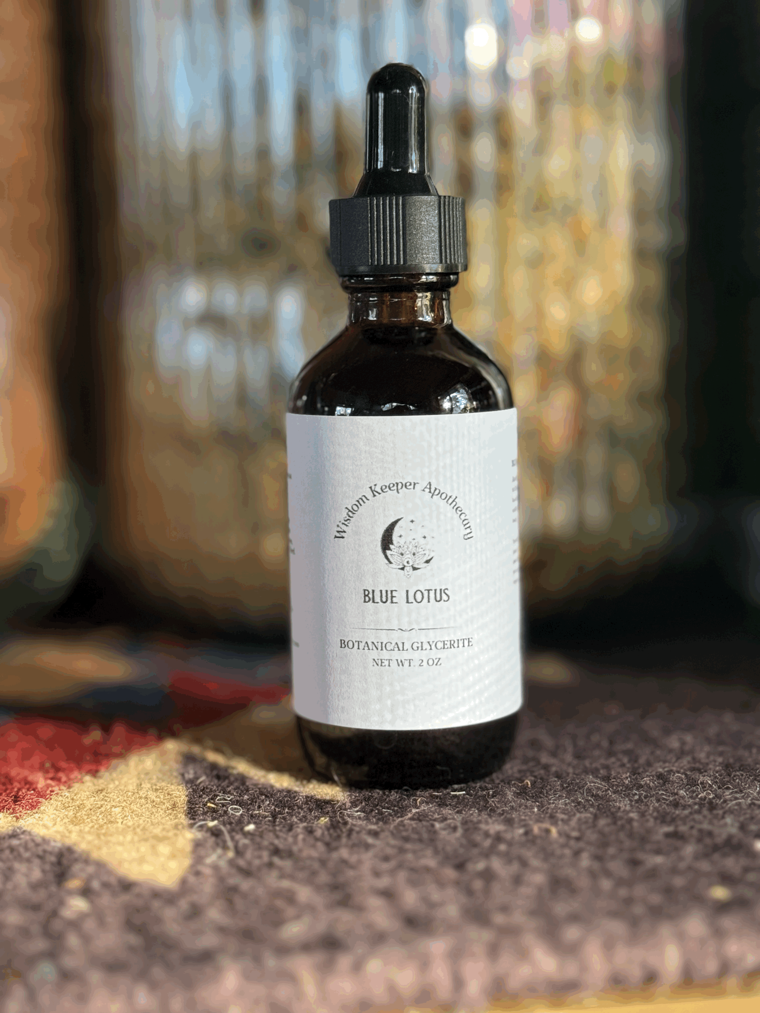 Blue Lotus Glycerite