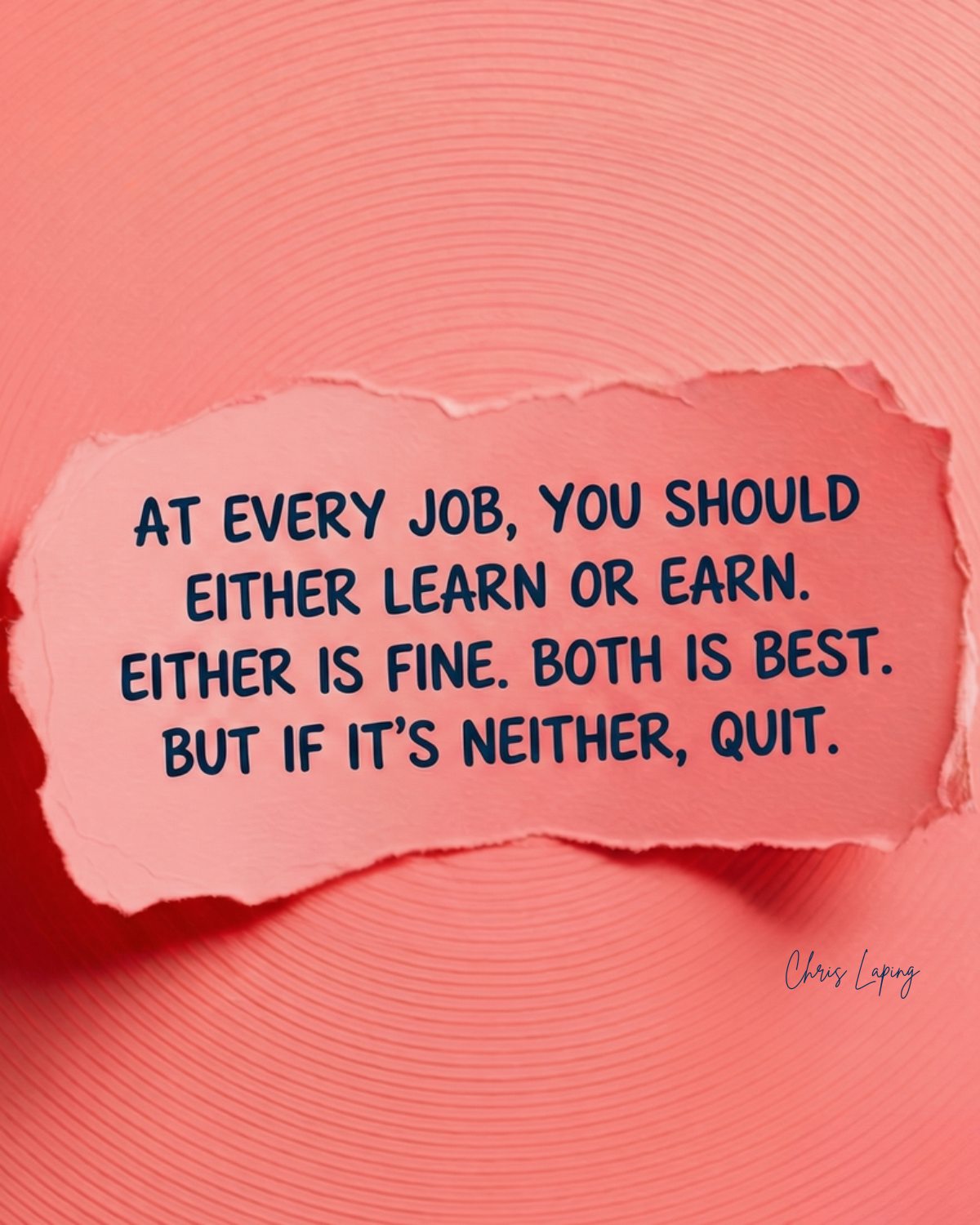 You Shouldn't Have to Wonder If You're Wasting Your Best Years