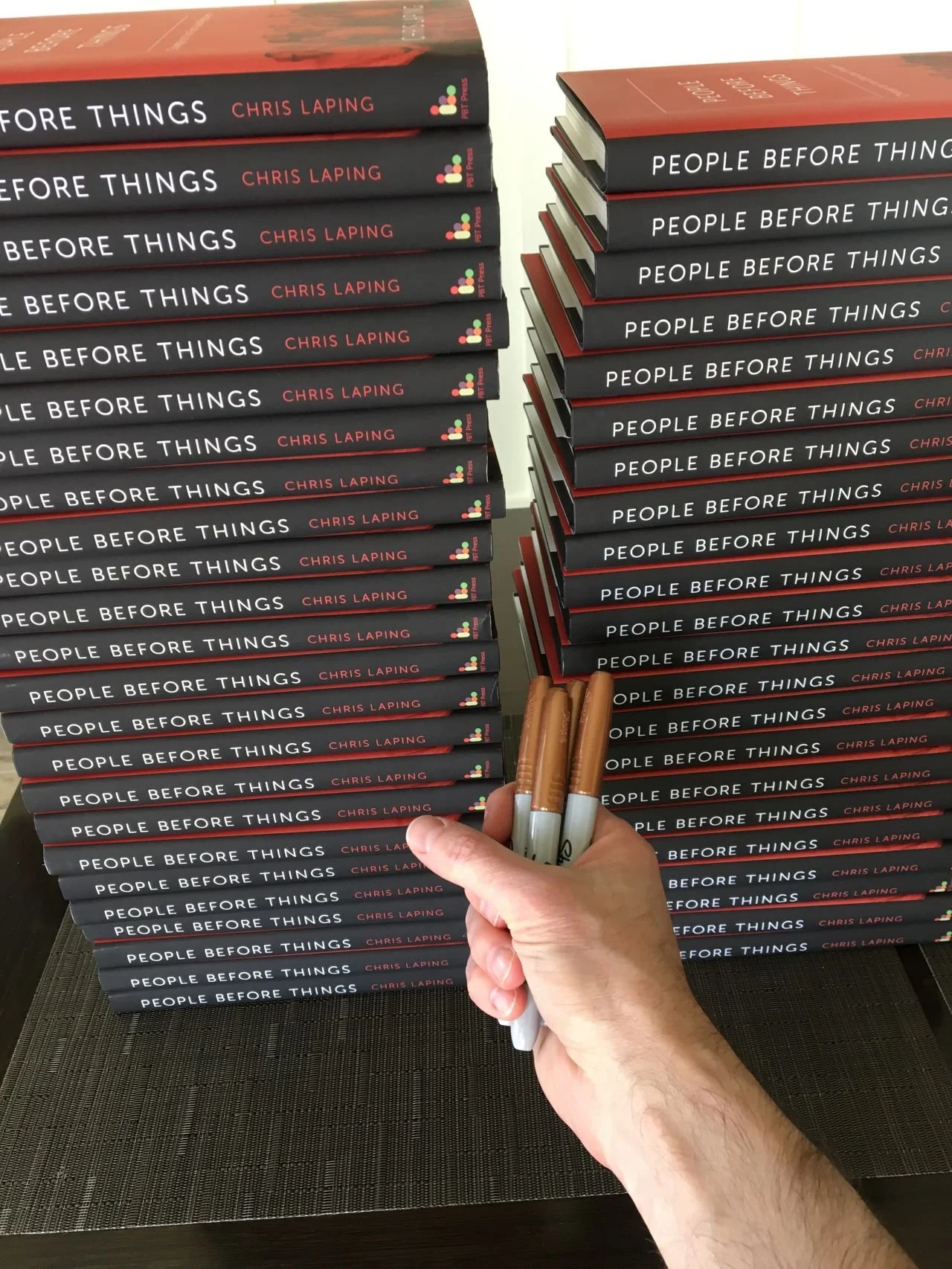 People Before Things. Always.