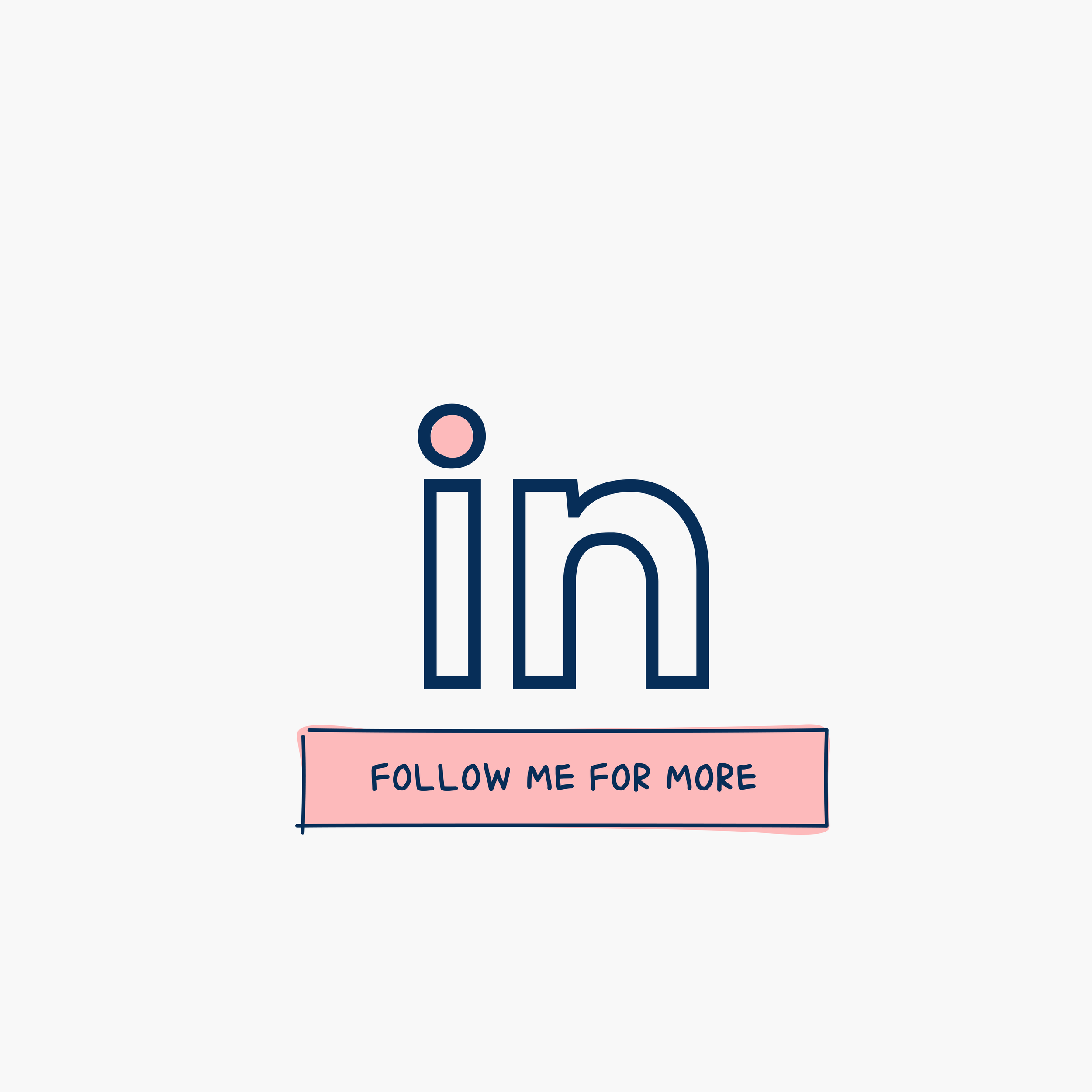 “I don’t do LinkedIn…”