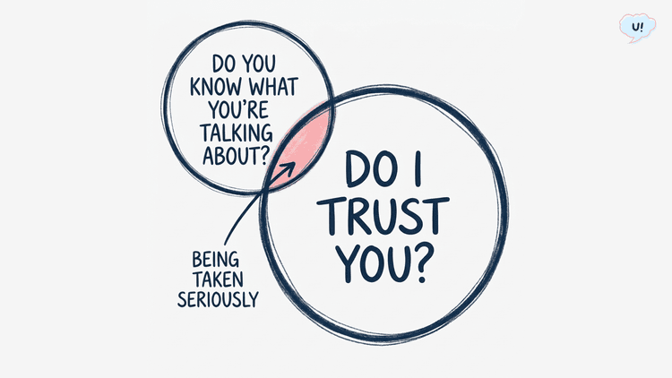 “Trust me, I know what I’m doing.”
