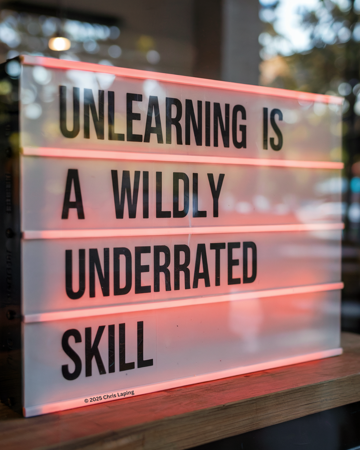 Unlearning Is a Wildly Underrated Skill — People Before Things, Inc.