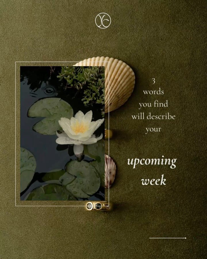 Let's try to predict your future for the upcoming week 🤎

Don't expect anything, just take a deep breath and scroll the carousel.

𝐒𝐡𝐚𝐫𝐞 𝐢𝐧 𝐭𝐡𝐞 𝐜𝐨𝐦𝐦𝐞𝐧𝐭𝐬 𝟑 𝐟𝐢𝐫𝐬𝐭 𝐰𝐨𝐫𝐝𝐬 𝐭𝐡𝐚𝐭 𝐲𝐨𝐮𝐫 𝐬𝐢𝐠𝐡𝐭 𝐜𝐚𝐭𝐜𝐡𝐞𝐬 ⬇️