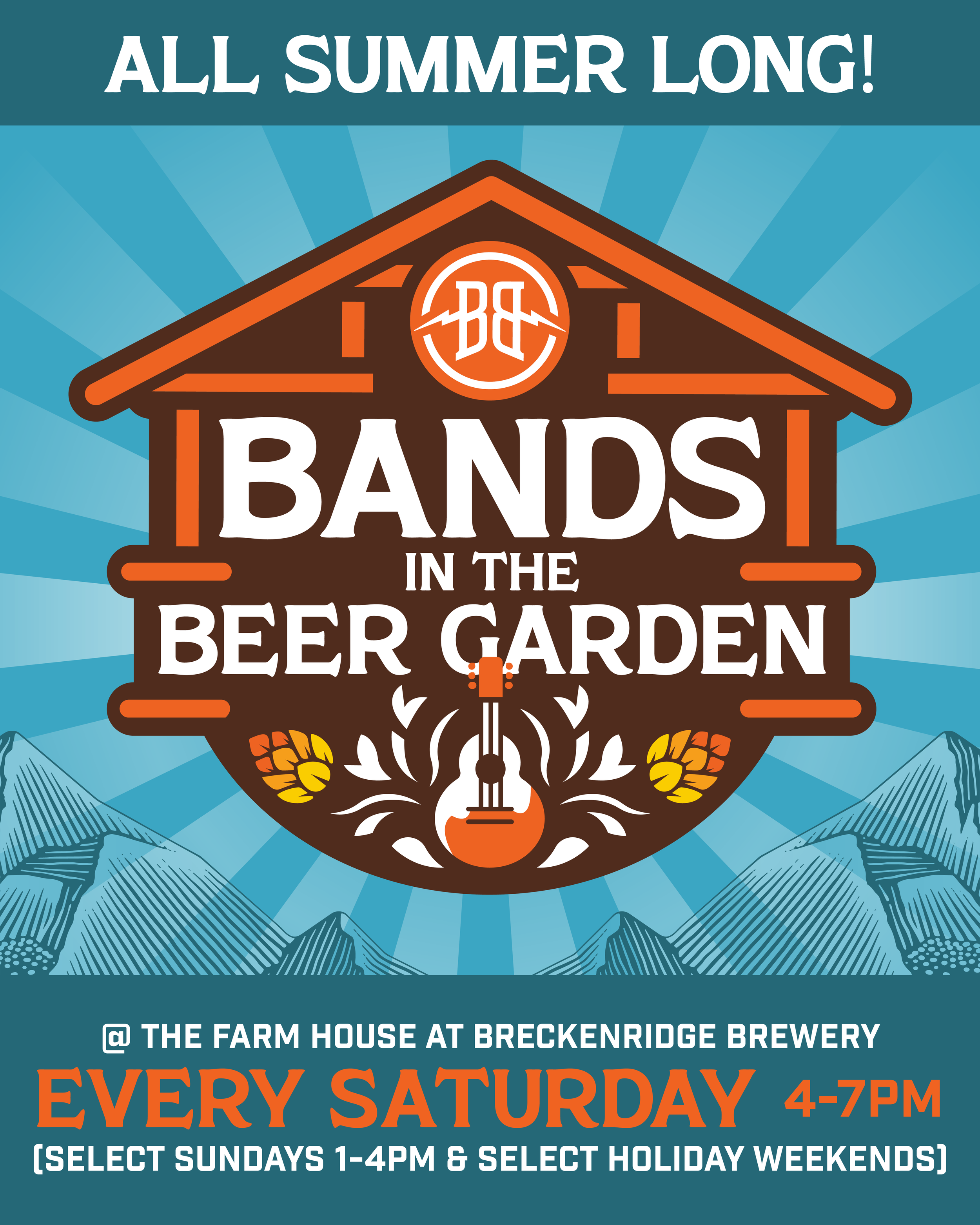 Bands in the Beer Garden