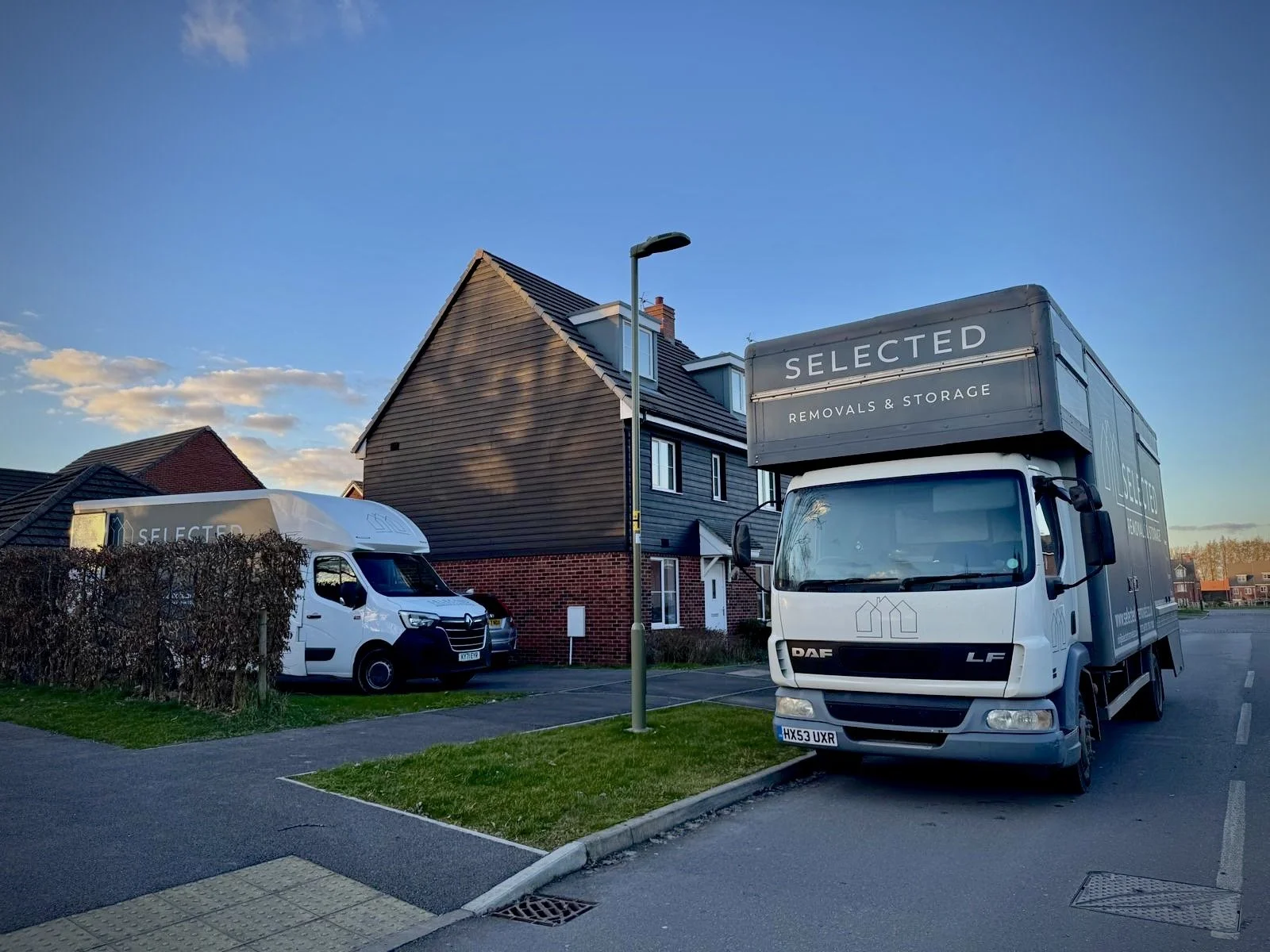 Large removals company in Cambridge
