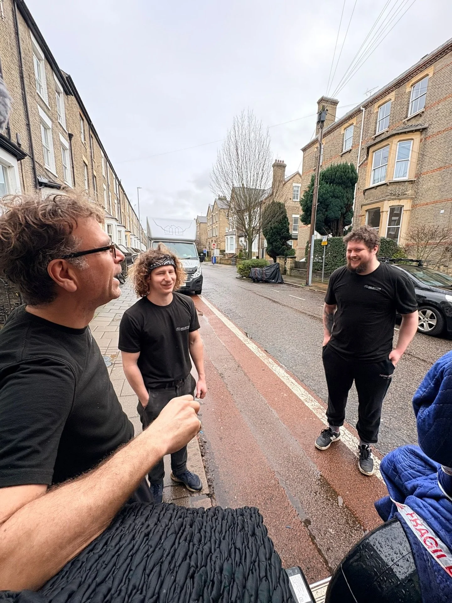 A busy week across multiple locations this week including central Cambridge, Oxford, Ely, Exeter, Tunbridge Wells, Papworth Everard, Over and Mildenhall. 

A few hints of blue sky, sandwiched between thick slices of cloud, but as ever, happy customer