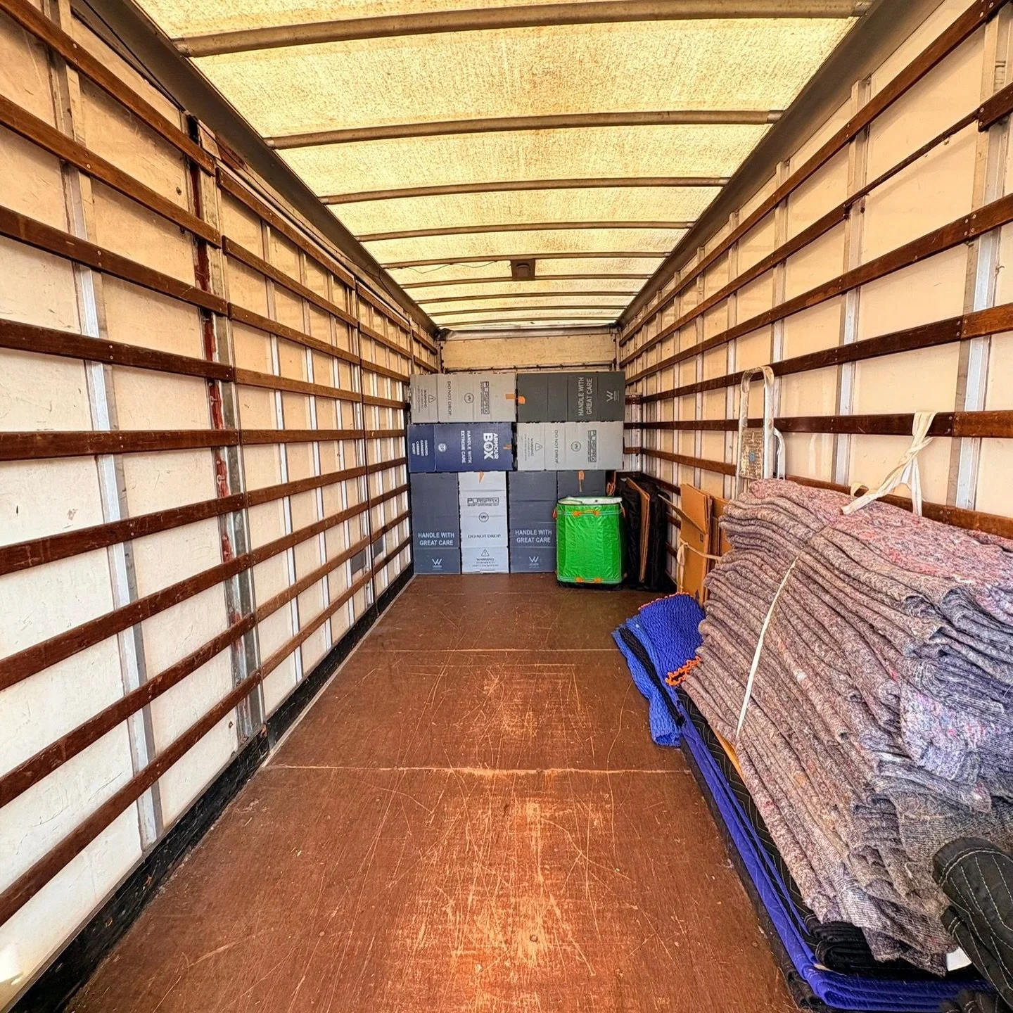 The calm before the storm?&hellip;

Now Spring has sprung into action, our diary is rapidly filling and the crews weekly step count increasing!

If you&rsquo;re not quite sure on your move date, we still advise getting quoted. Our in-person quotes ar