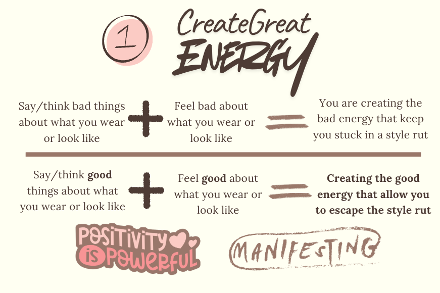 2 Steps to Fix Your Style (Without Buying a Single Thing)