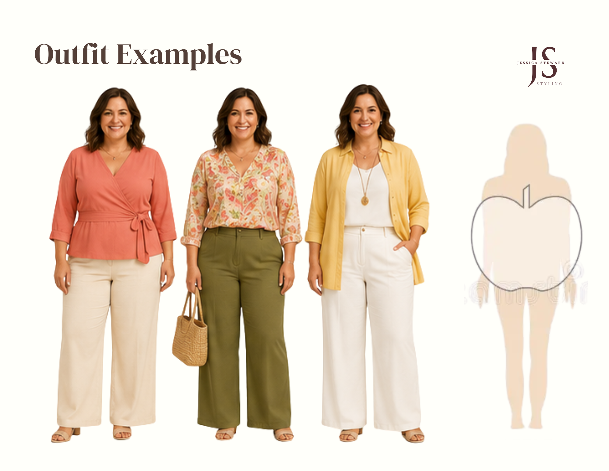 The Midsection Shift: 3 Easy Style Hacks for an Apple Shape