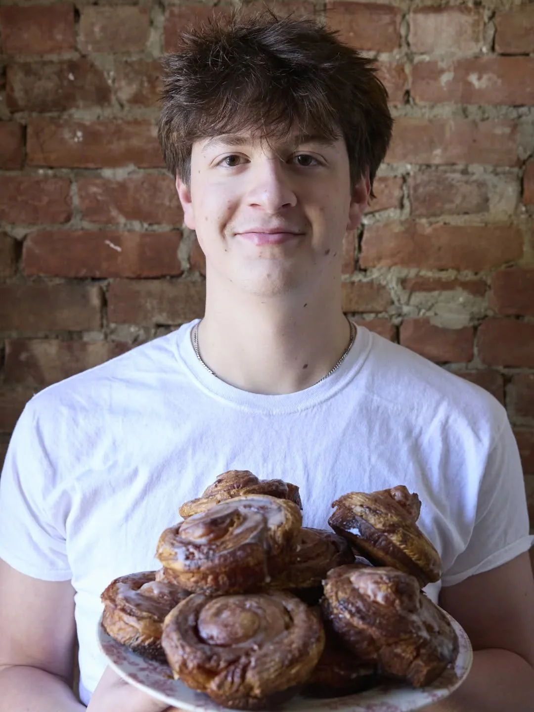 Evan & (a plateful of) Cinnamon Buns
.
.
#LaFamilleLePerche #Portraits #LePercheHudson