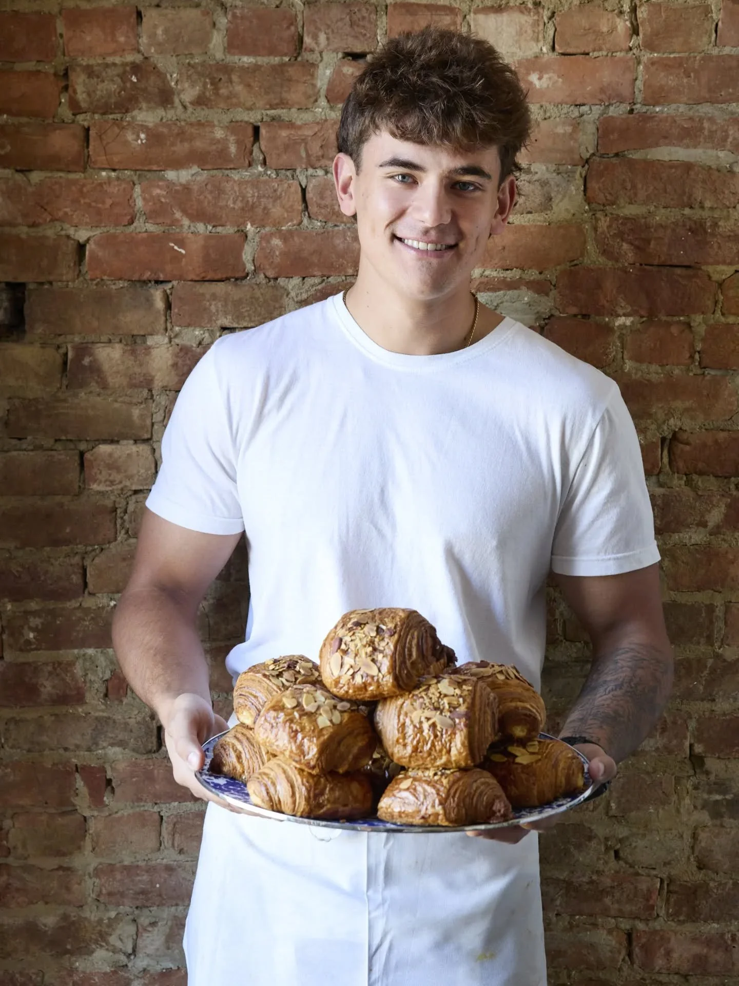 Aiden & Almond Croissants
.
.
#LaFamilleLePerche #Portraits #LePercheHudson