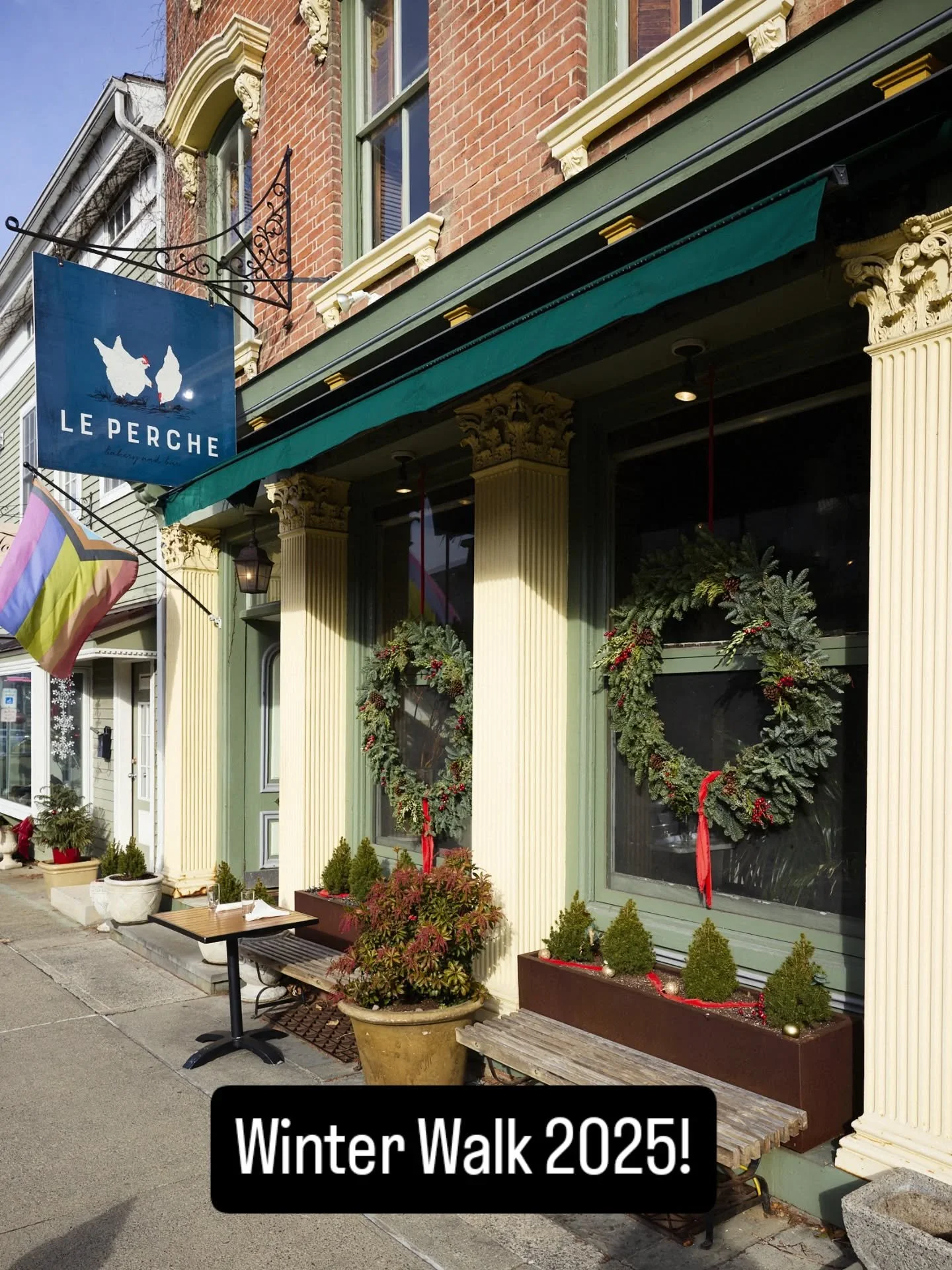 🚨🚨🚨 ONE EVENING ONLY! 🚨🚨🚨

{Steak Frites, Chocolat Chaud - c'est trop!}

On the occasion of Winter Walk, Le Perche will be open until 9pm on Saturday, December 6th.

✔️ Join us for dinner in the dining room by the fire!  We will be featuring de