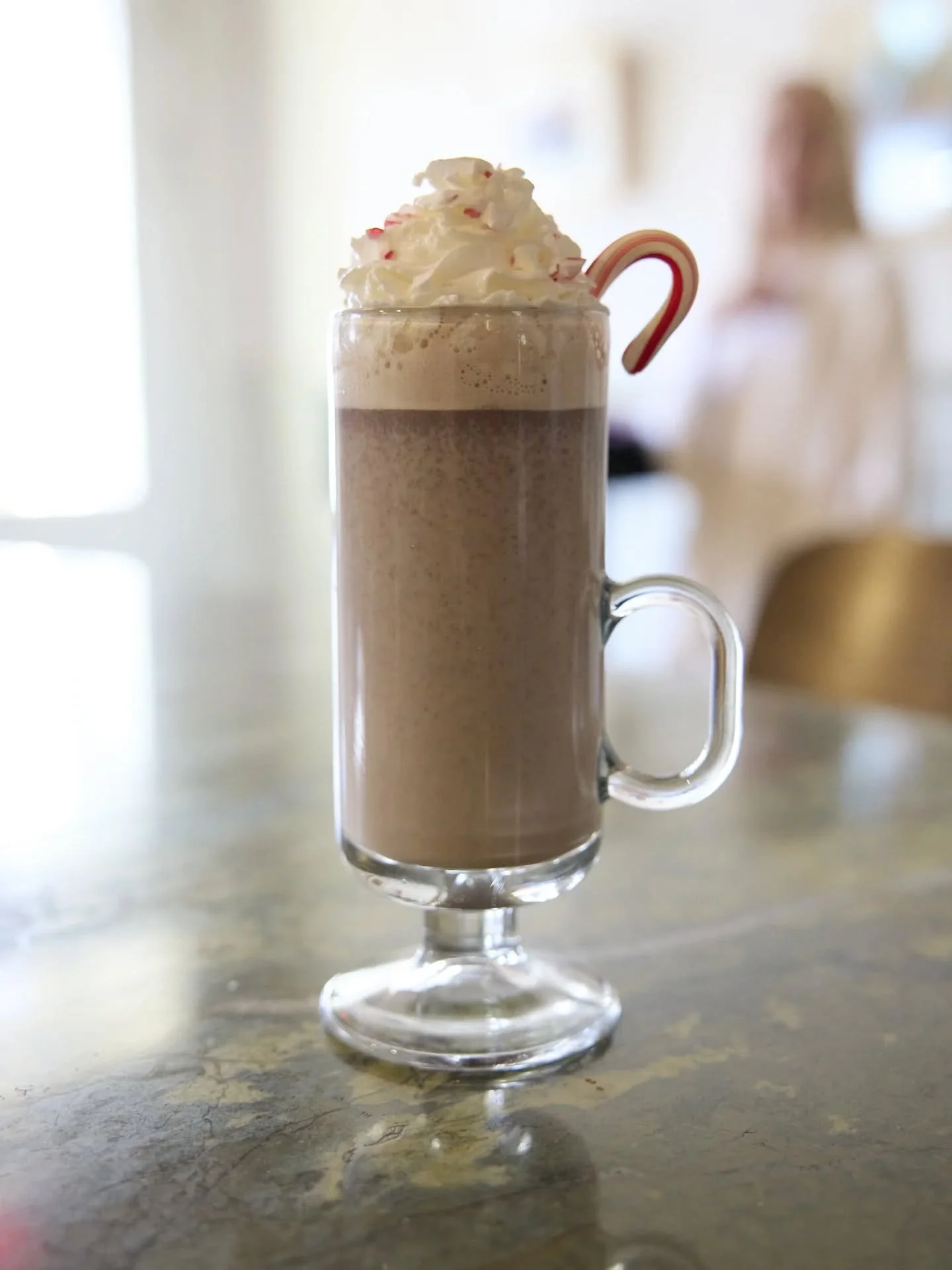 {un chocolat chaud onctueux, c'est top!}

Glass half full: Snow on the ground? Then it's still hot chocolate weather! 🙌

We are open Wed-Sun - breakfast, brunch, and lunch. 

Book your table on Resy!