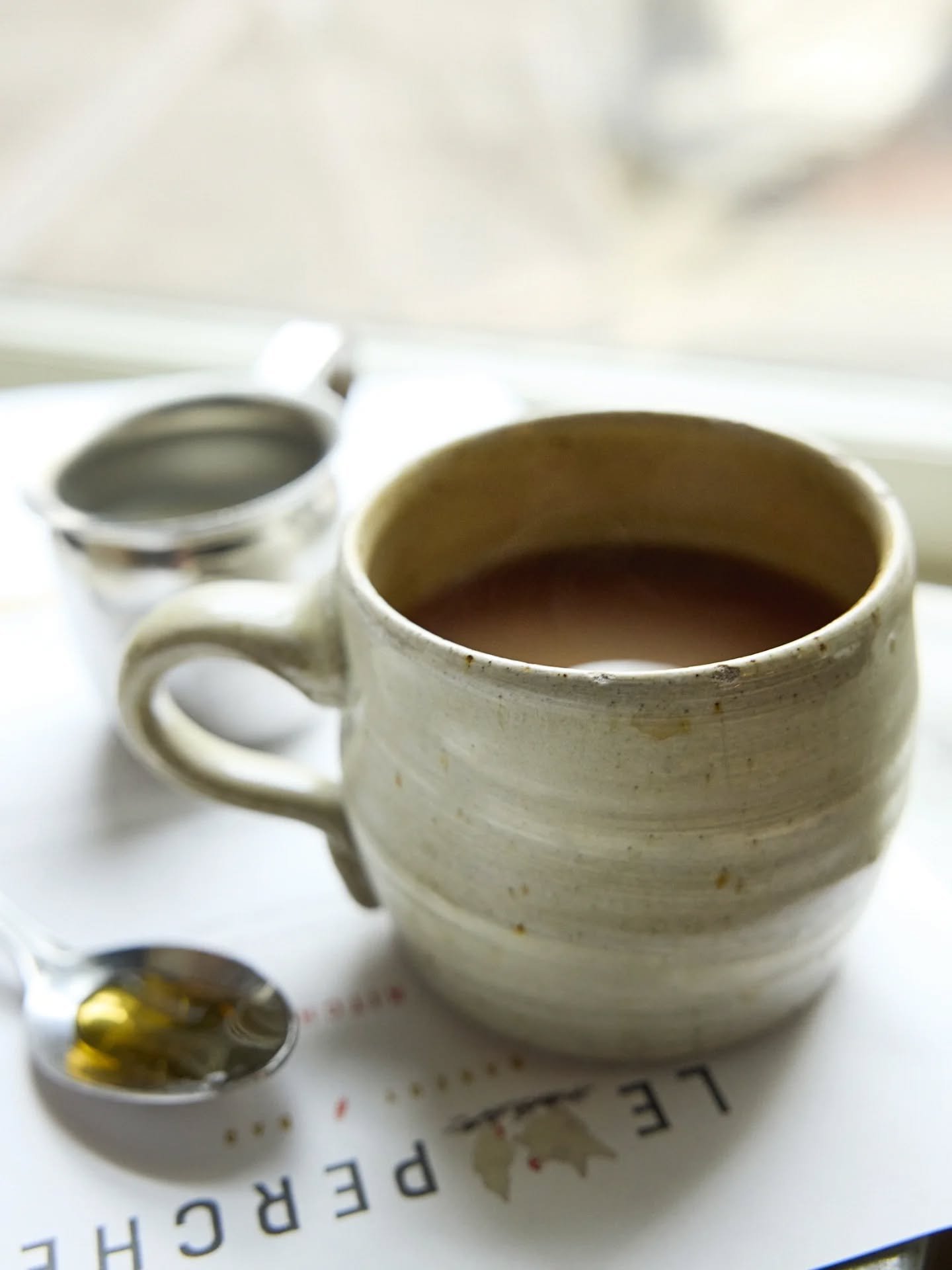 {il y a des matins qui sont faits pour commencer i&ccedil;i}

Some mornings are meant to start here ☕
.
.
#leperchehudson #coffee #restaurant #bakery