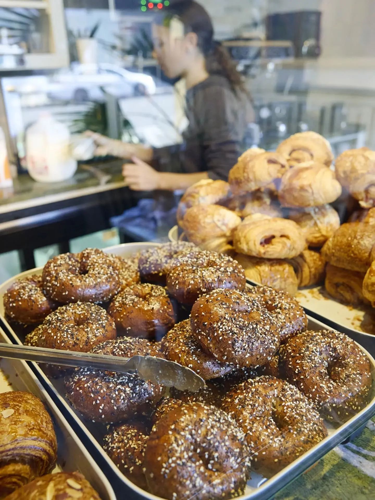 {Le Pretzel Bagel: quelle formidable invention!}

The Pretzel Bagel at Le Perche is an absolute masterpiece 🥨🥯

(Get there early: these disappear fast!)
.
.
#LePercheHudson #bakery #restaurant #pretzelbagel