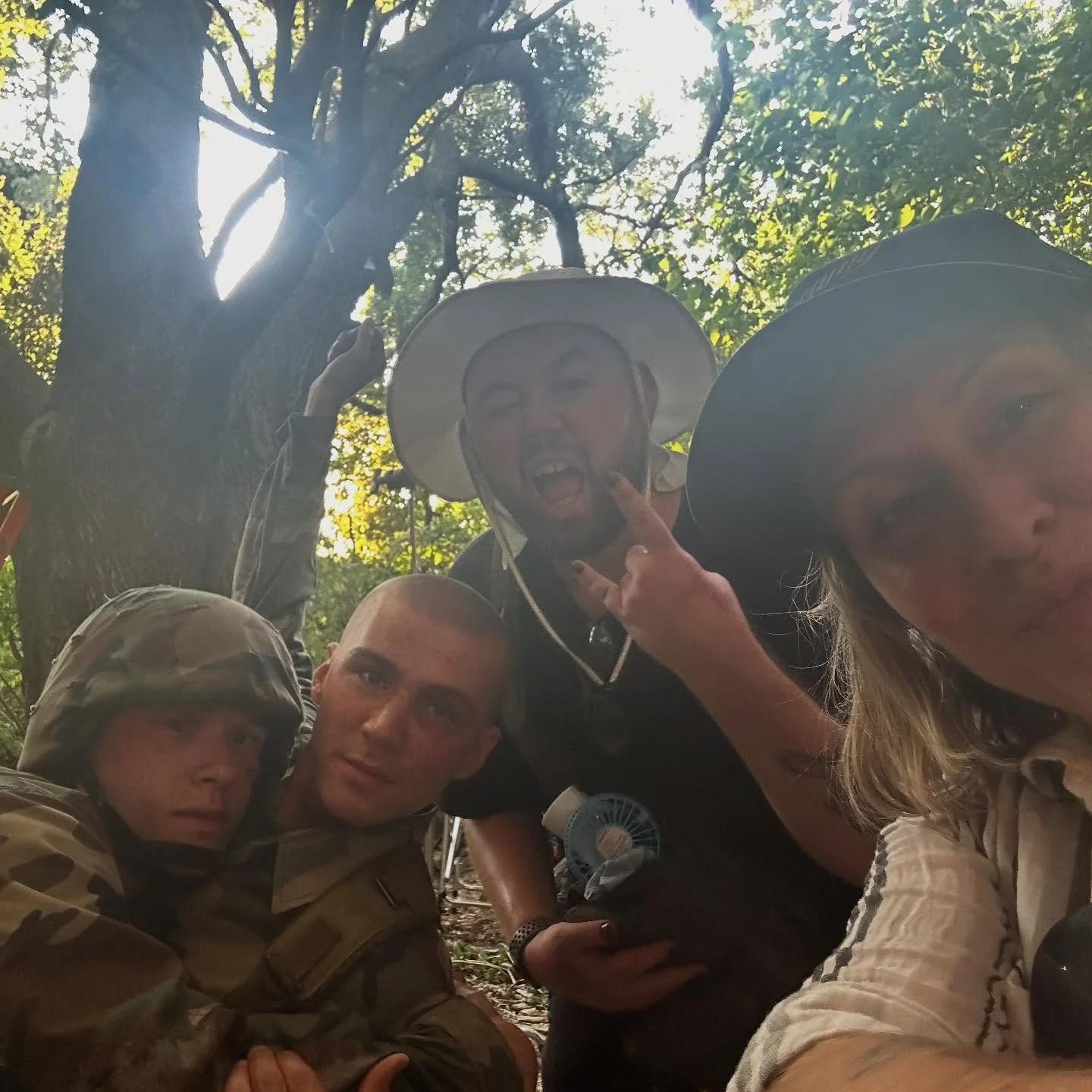 &ldquo;Boots&rdquo; premieres today - I want to take this opportunity to shine light on the hard work behind the scenes from our makeup department creating every scar, bruise, sunburn, dirt smear, and tattoo cover. Every makeup artist gave 1000%.

De