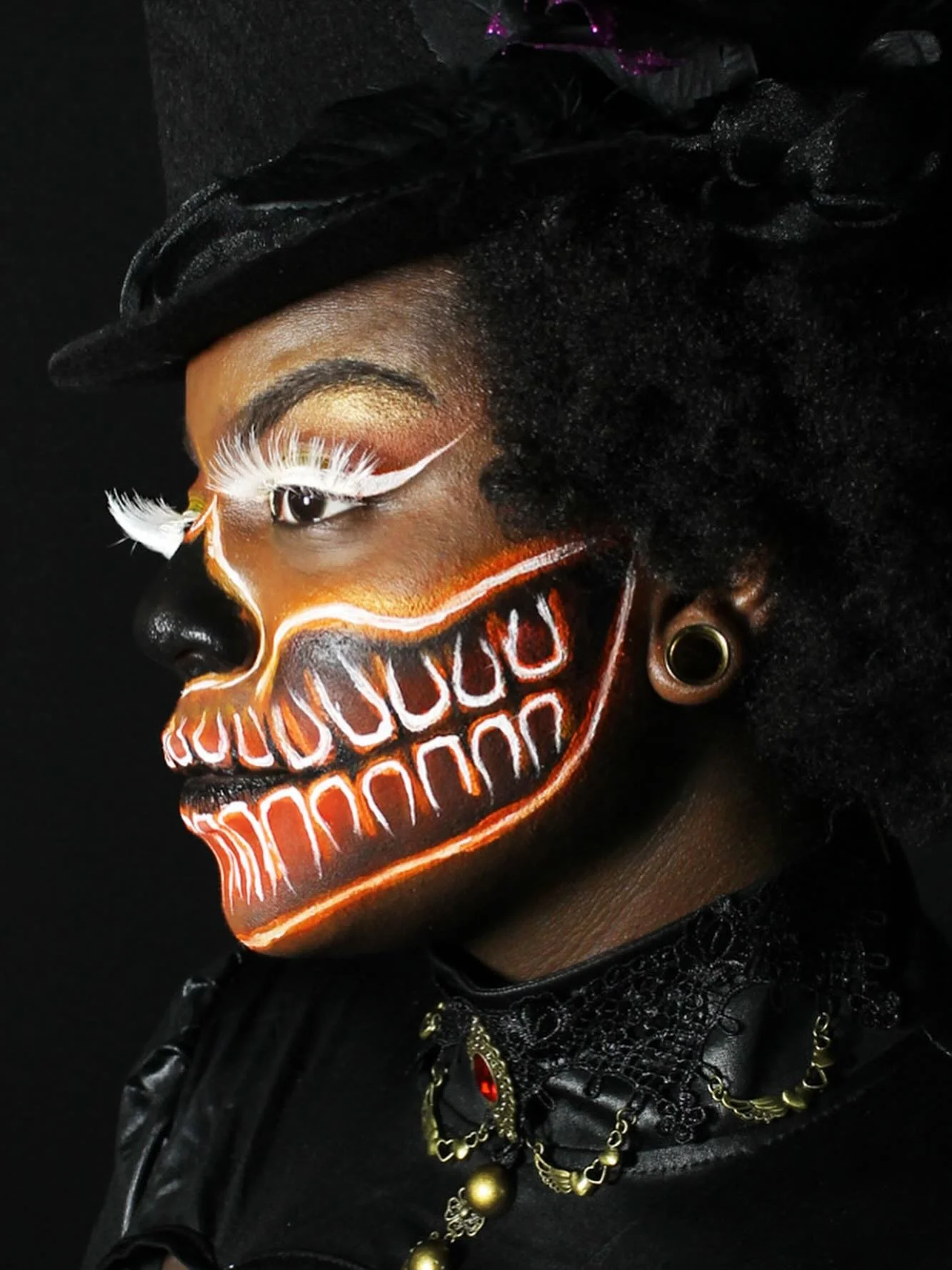 Now taking limited bookings for Halloween season. DM me for appointments or details! 🎃

Another collection of some of my favorite costume makeup looks from the past decade. It&rsquo;s crazy to see how much trends have change even in Halloween makeup