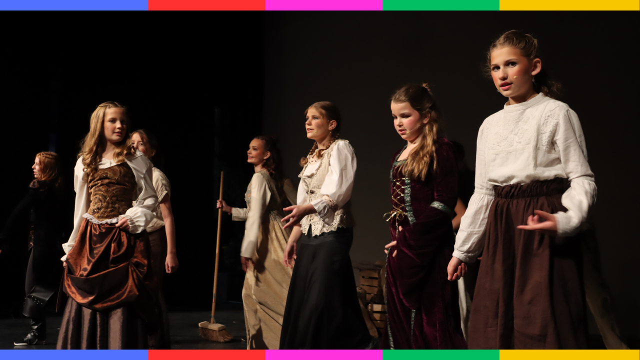 De Koning is van Mij - voorstelling