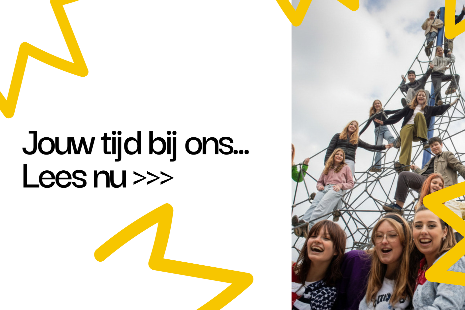 Jouw tijd bij ons…