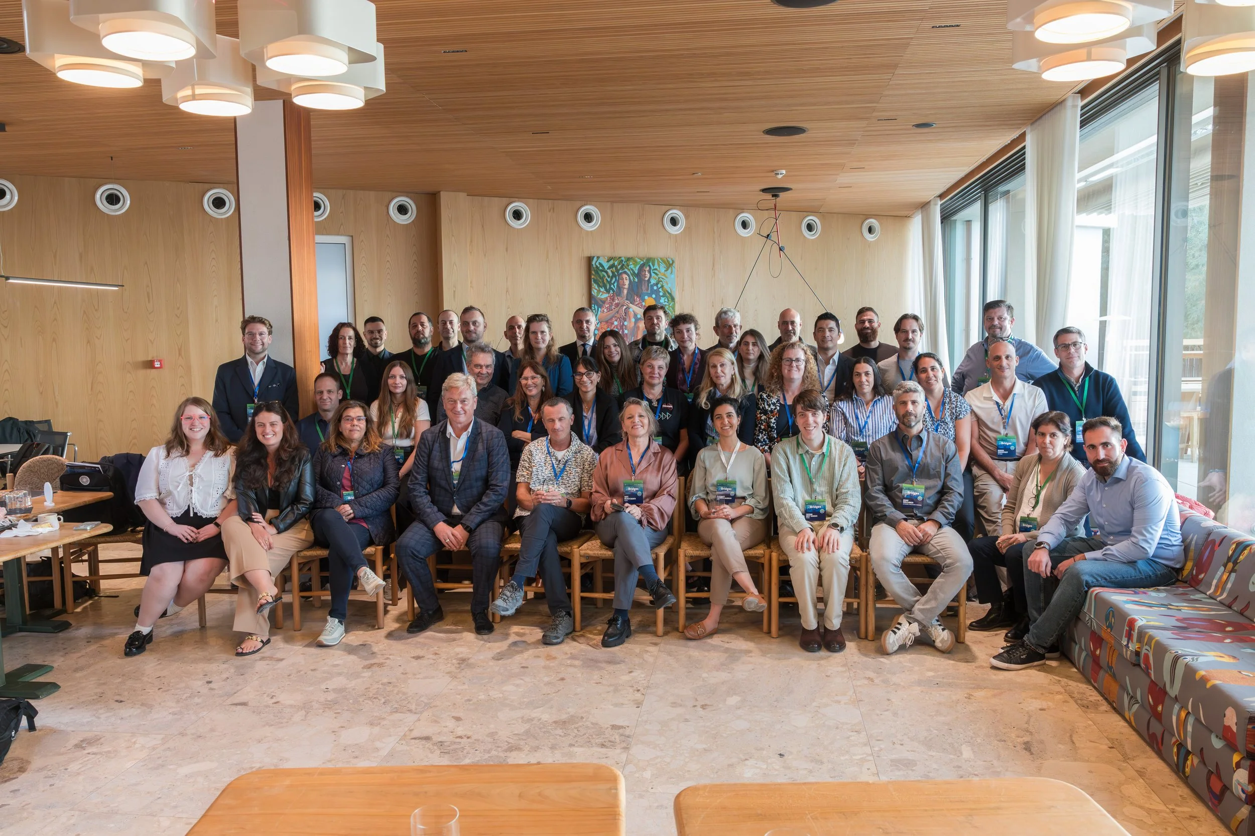 NS2 at the Bridges Programme EIT Community (Athens)