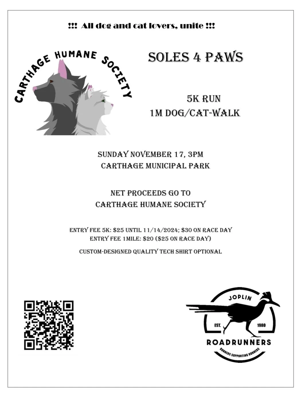 Events Page — Carthage Humane Society