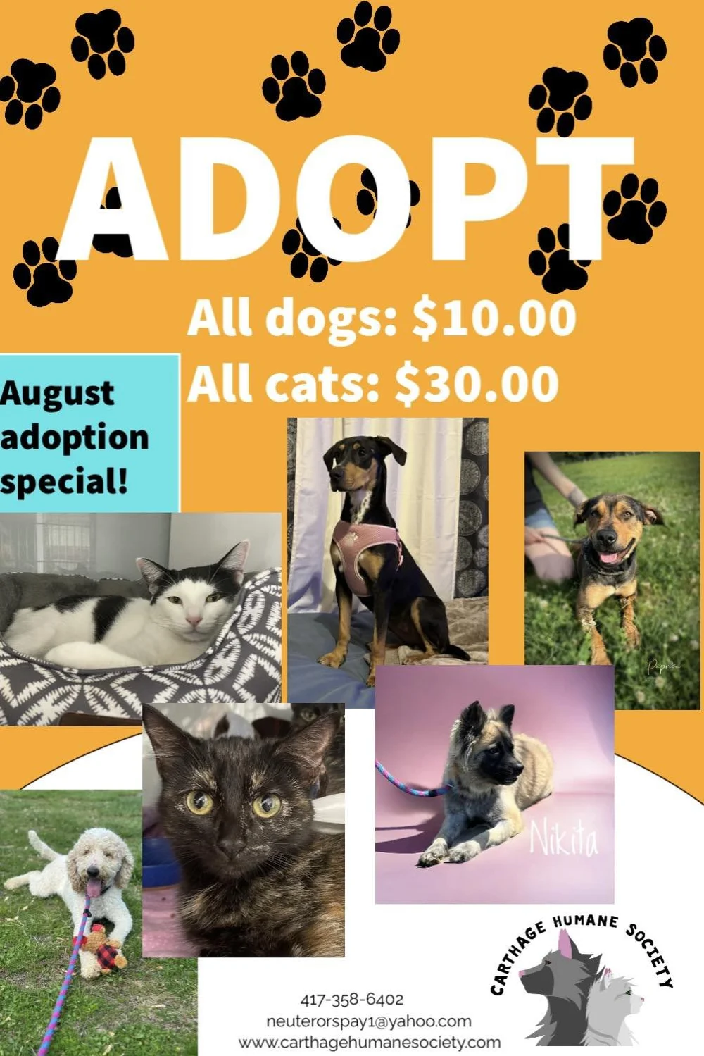 Carthage Humane Society